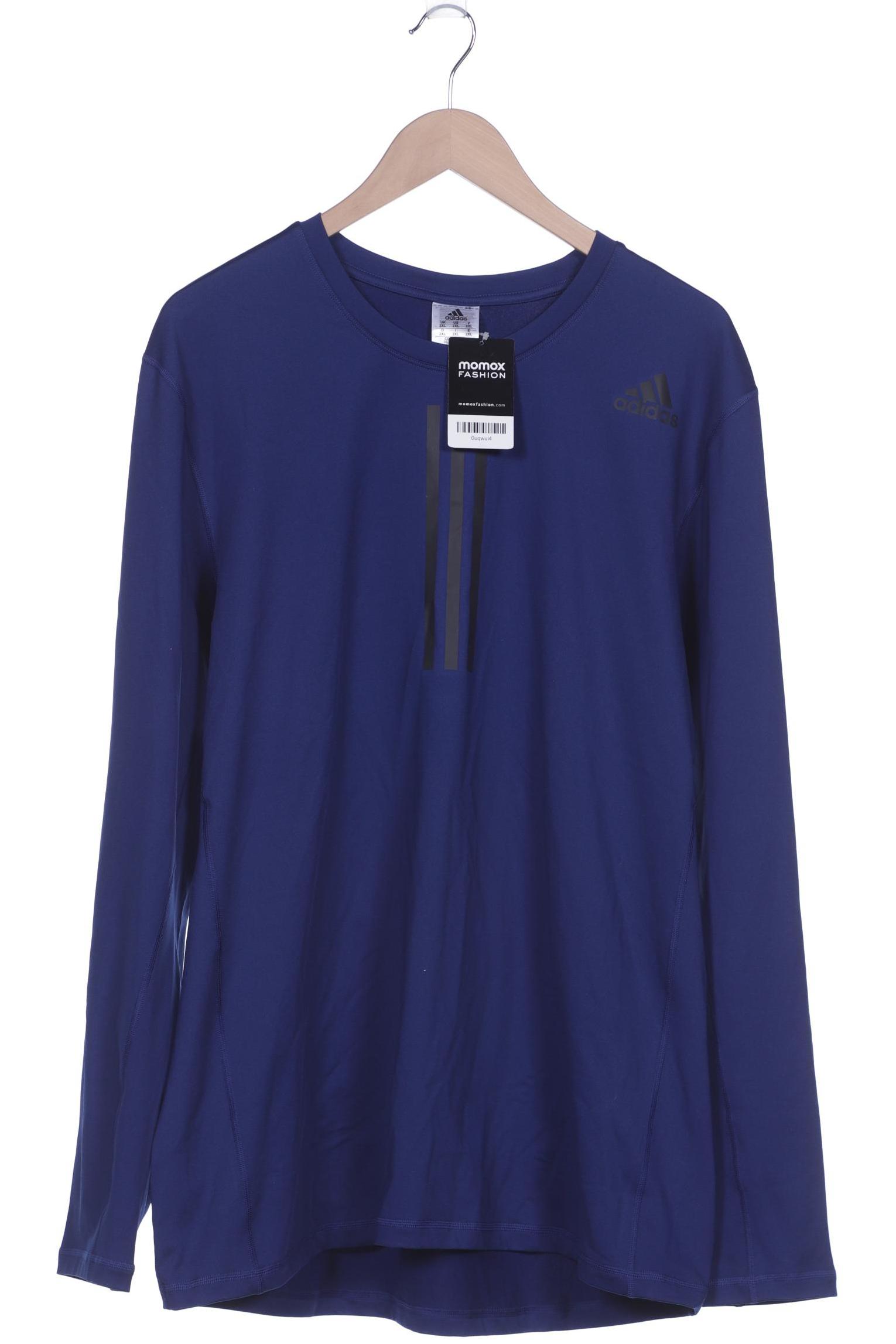 

adidas Herren Sweatshirt, marineblau, Gr. 56