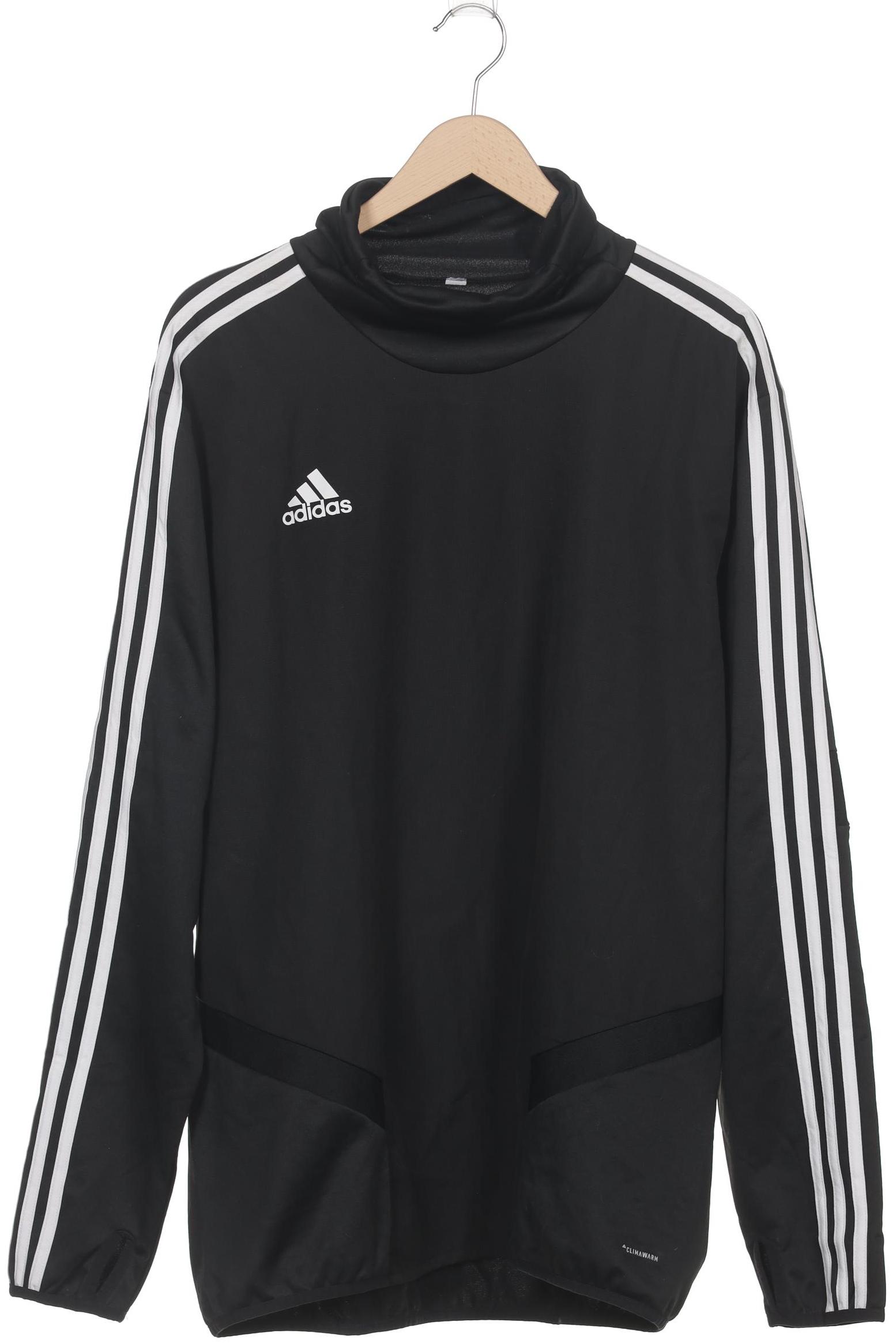 

adidas Herren Sweatshirt, schwarz, Gr. 60