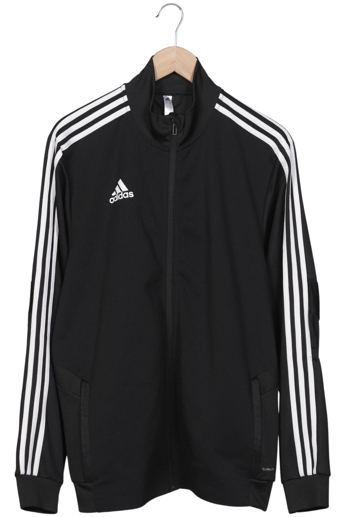 

adidas Herren Sweatshirt, schwarz, Gr. 52
