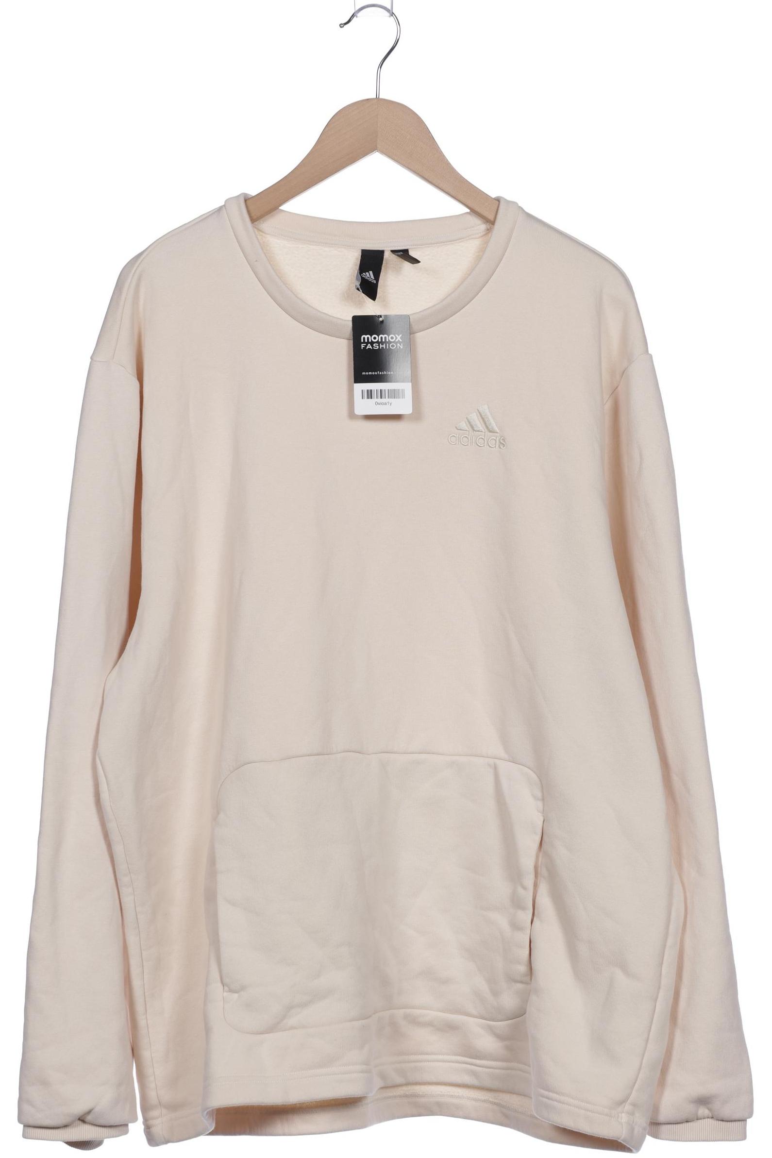 

adidas Herren Sweatshirt, beige, Gr. 54
