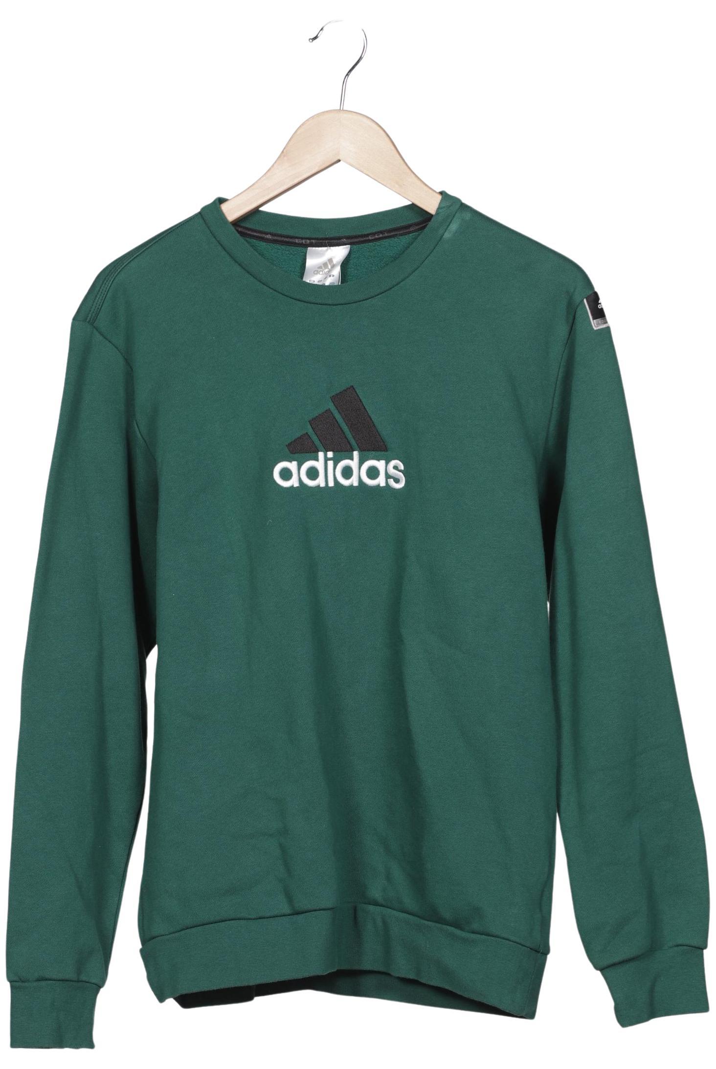 

adidas Herren Sweatshirt, grün, Gr. 48