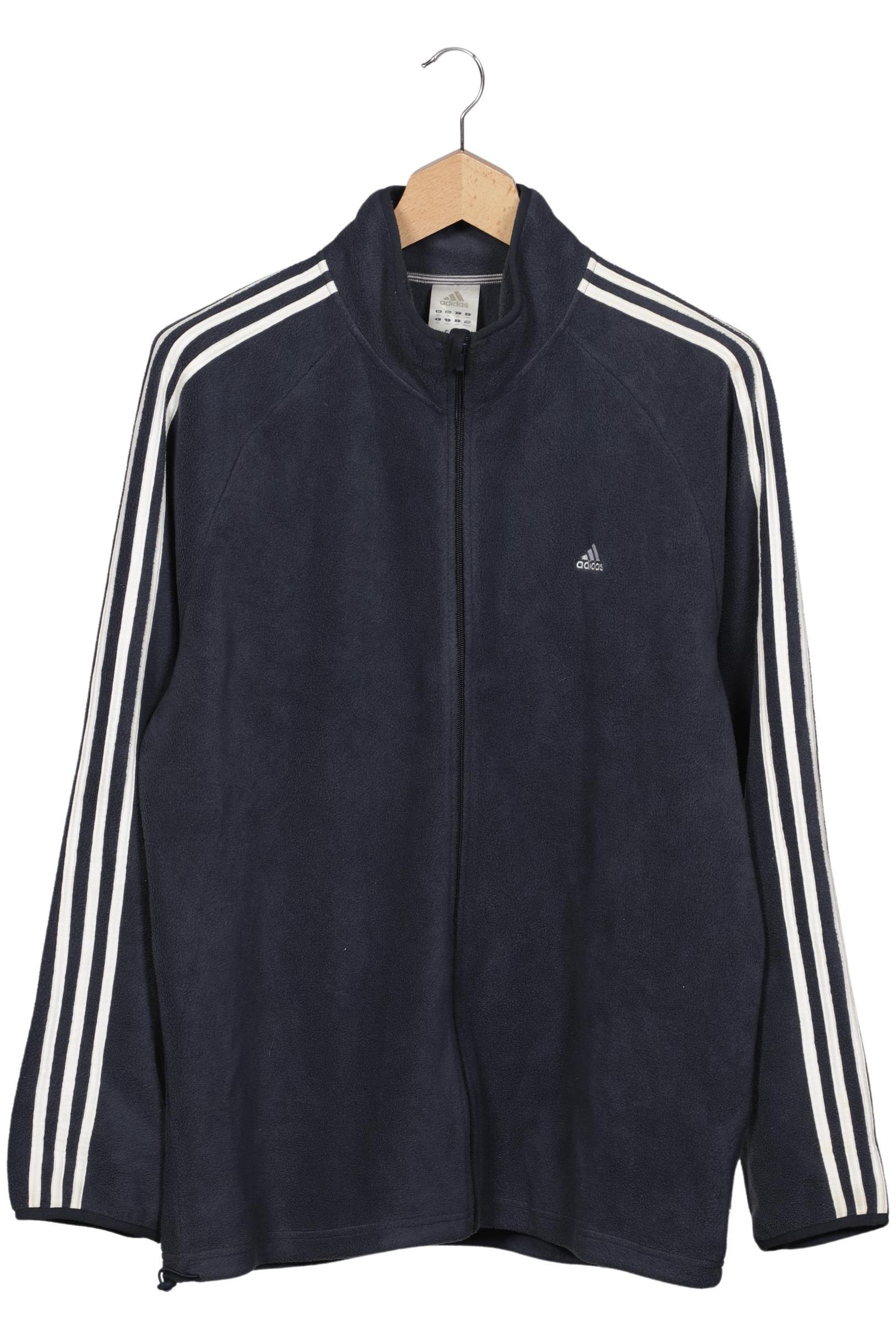 

adidas Herren Sweatshirt, marineblau, Gr. 56