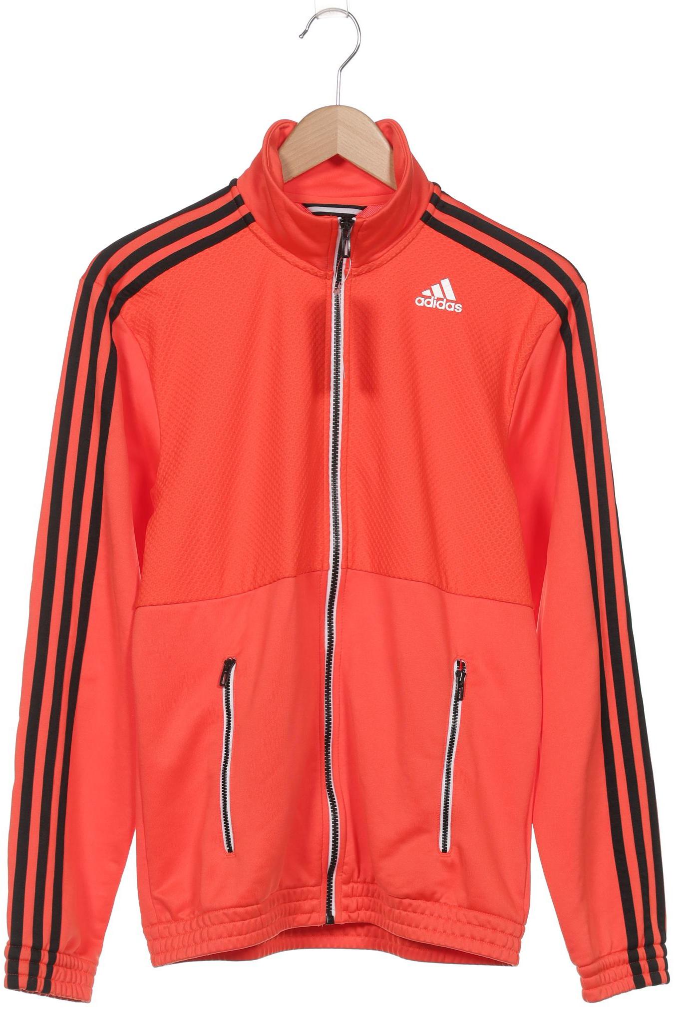 

adidas Herren Sweatshirt, orange, Gr. 48