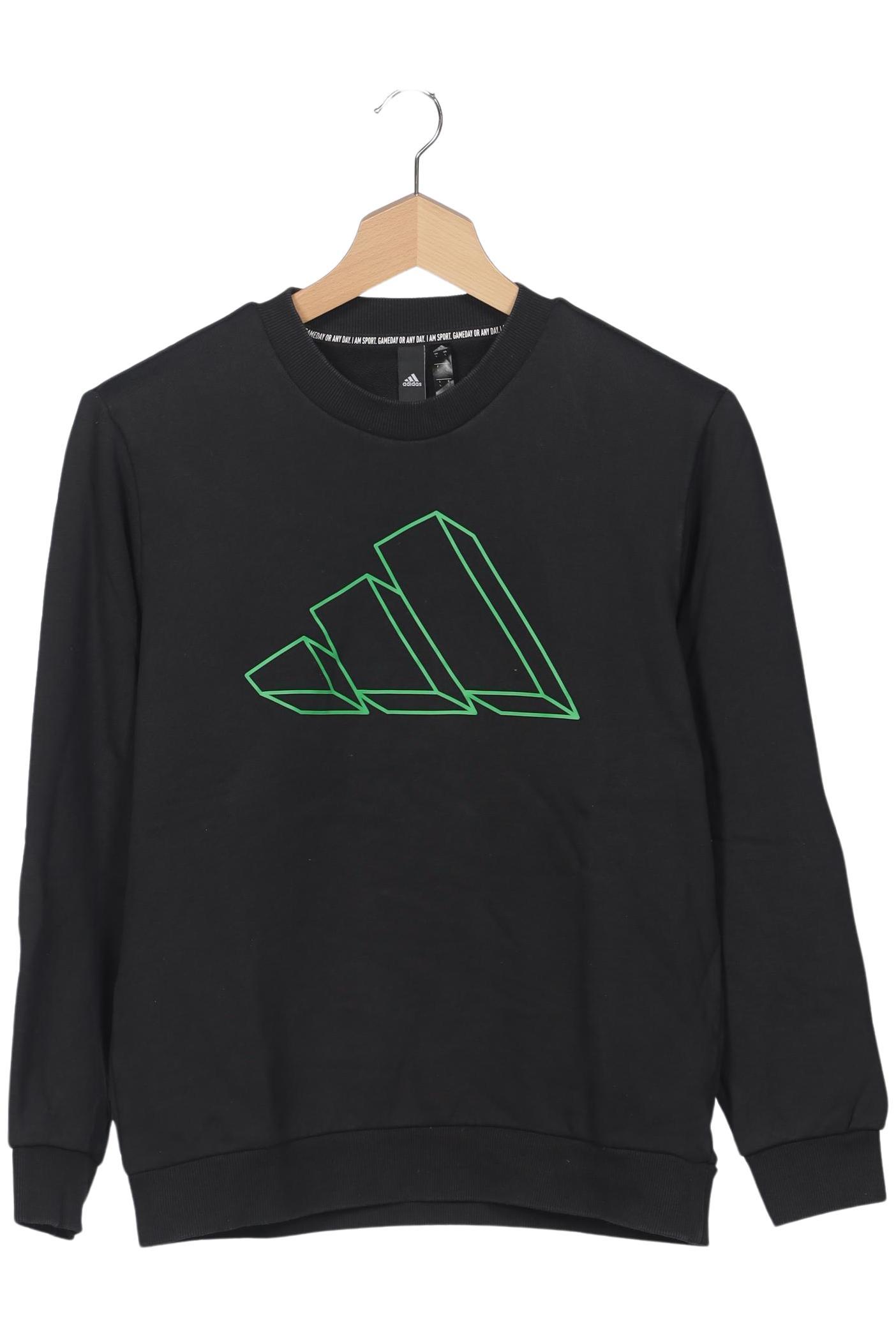 

adidas Herren Sweatshirt, schwarz, Gr. 52