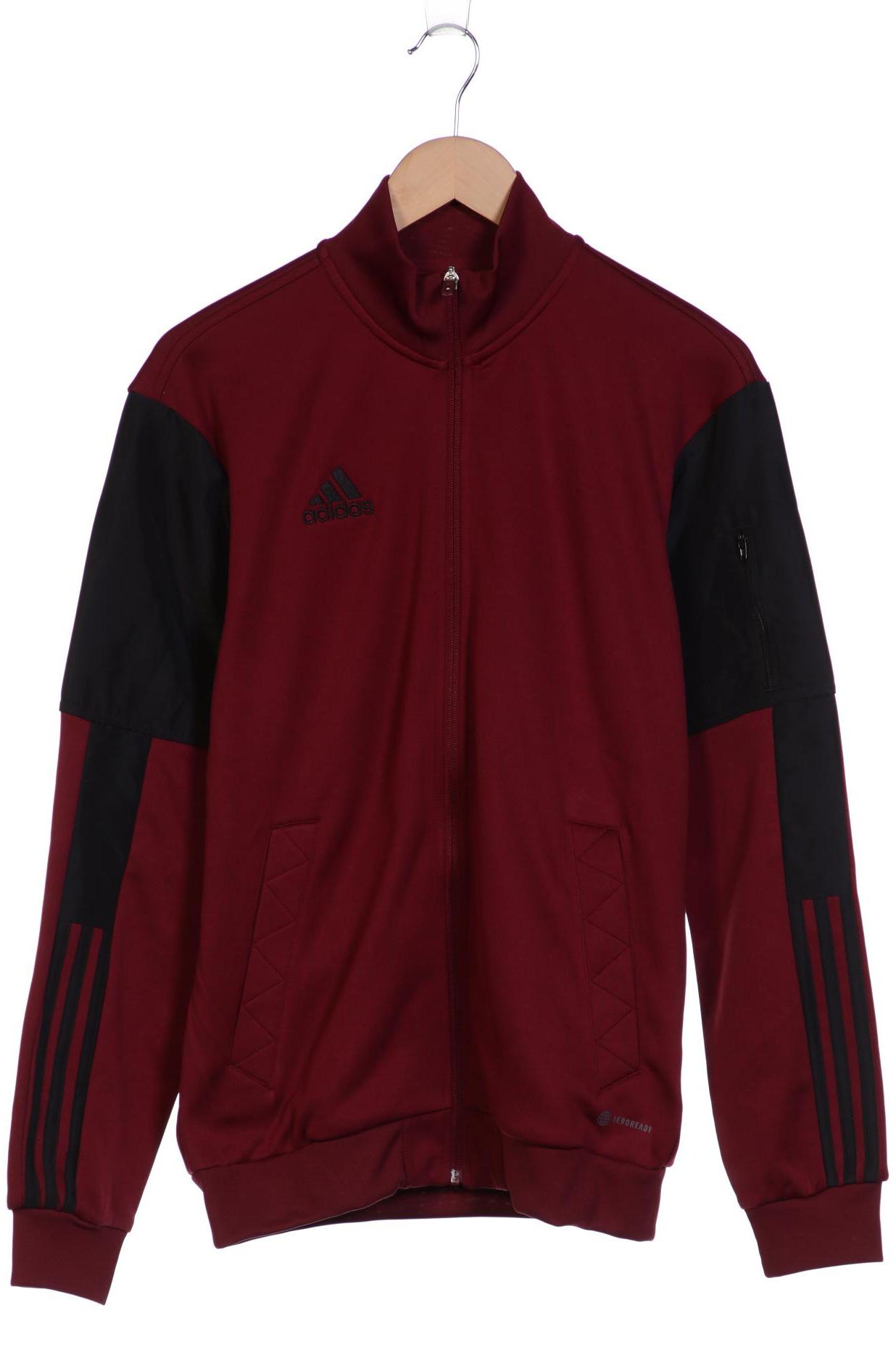 

adidas Herren Sweatshirt, bordeaux, Gr. 46