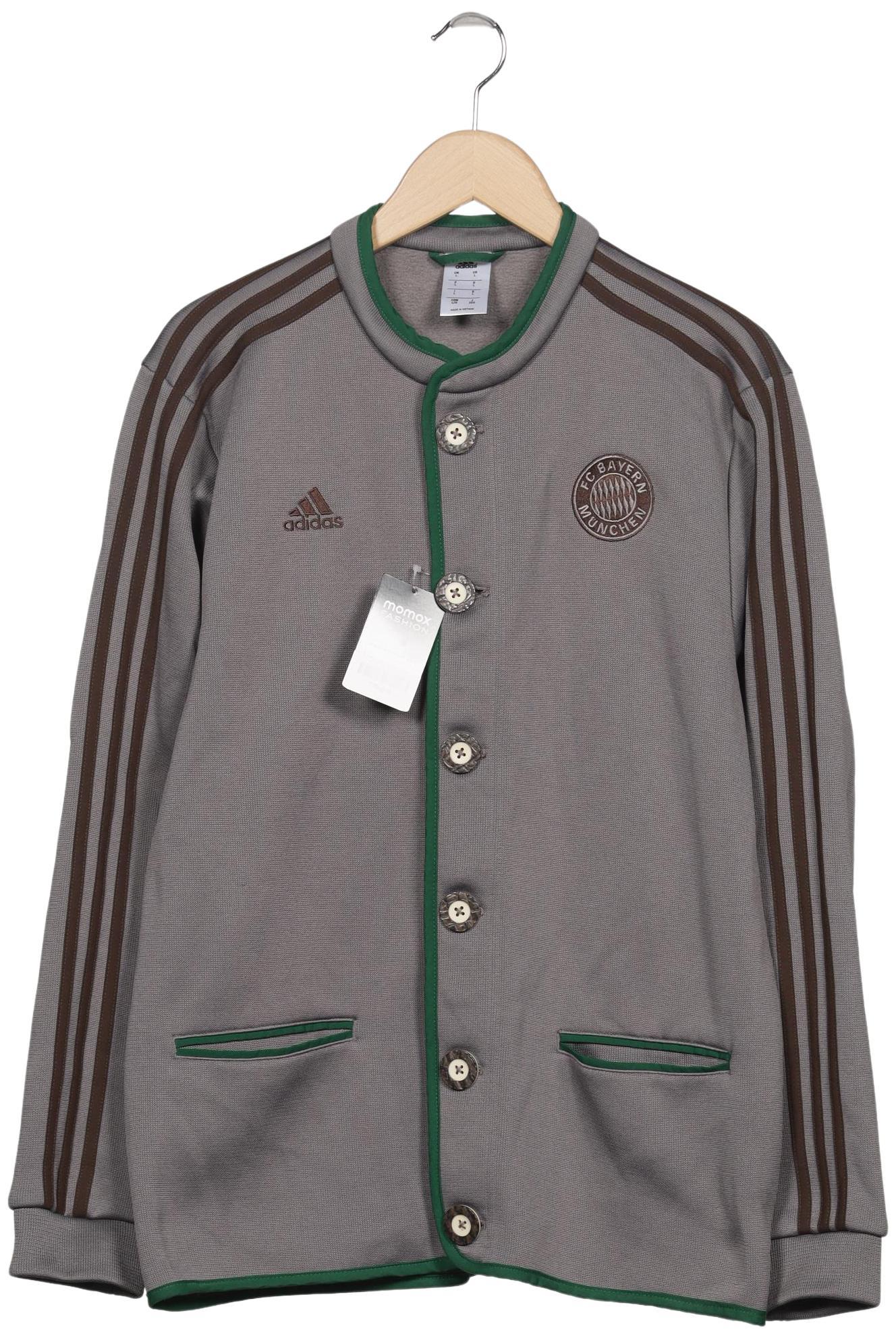 

adidas Herren Sweatshirt, grau, Gr. 52