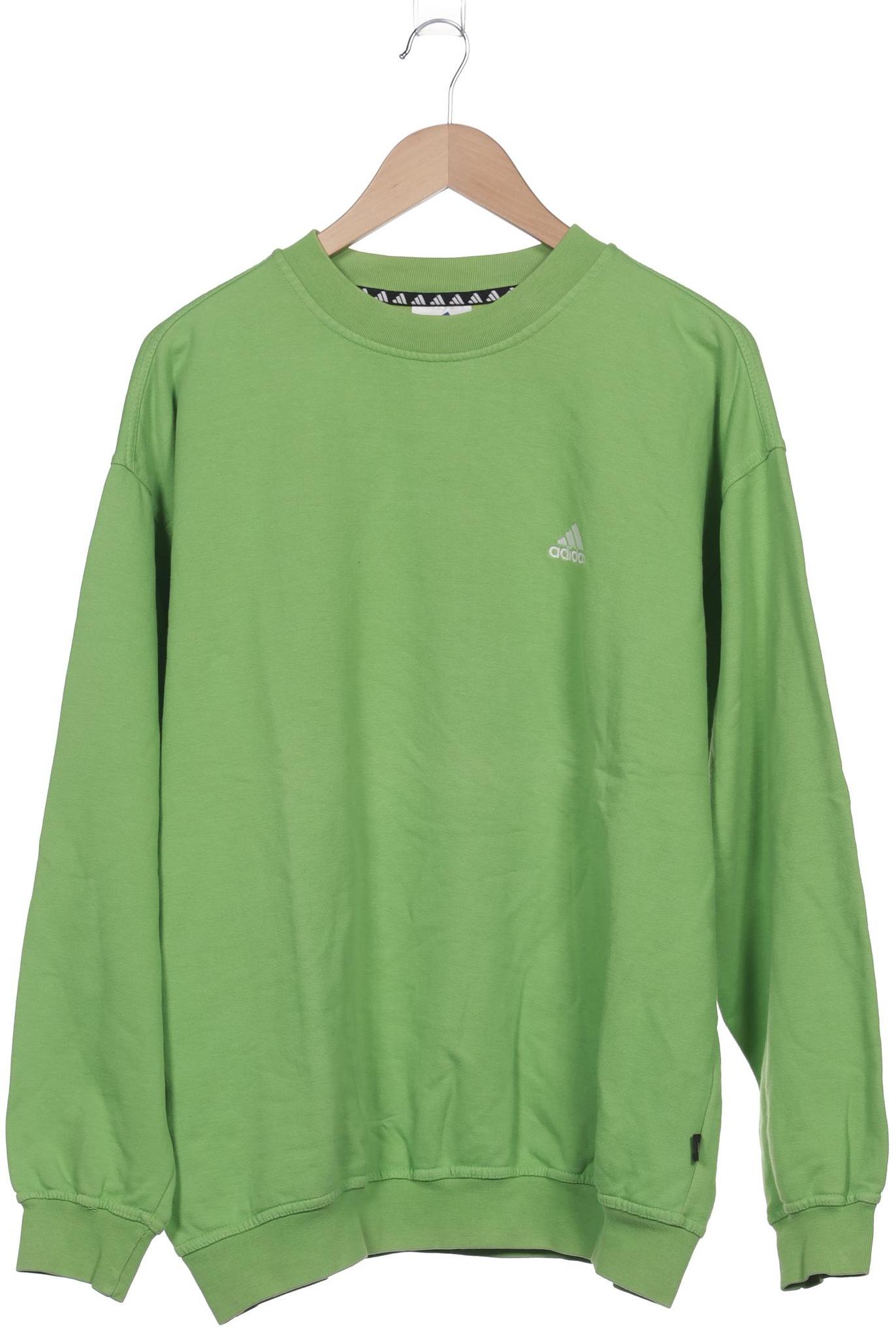 

adidas Herren Sweatshirt, grün, Gr. 48