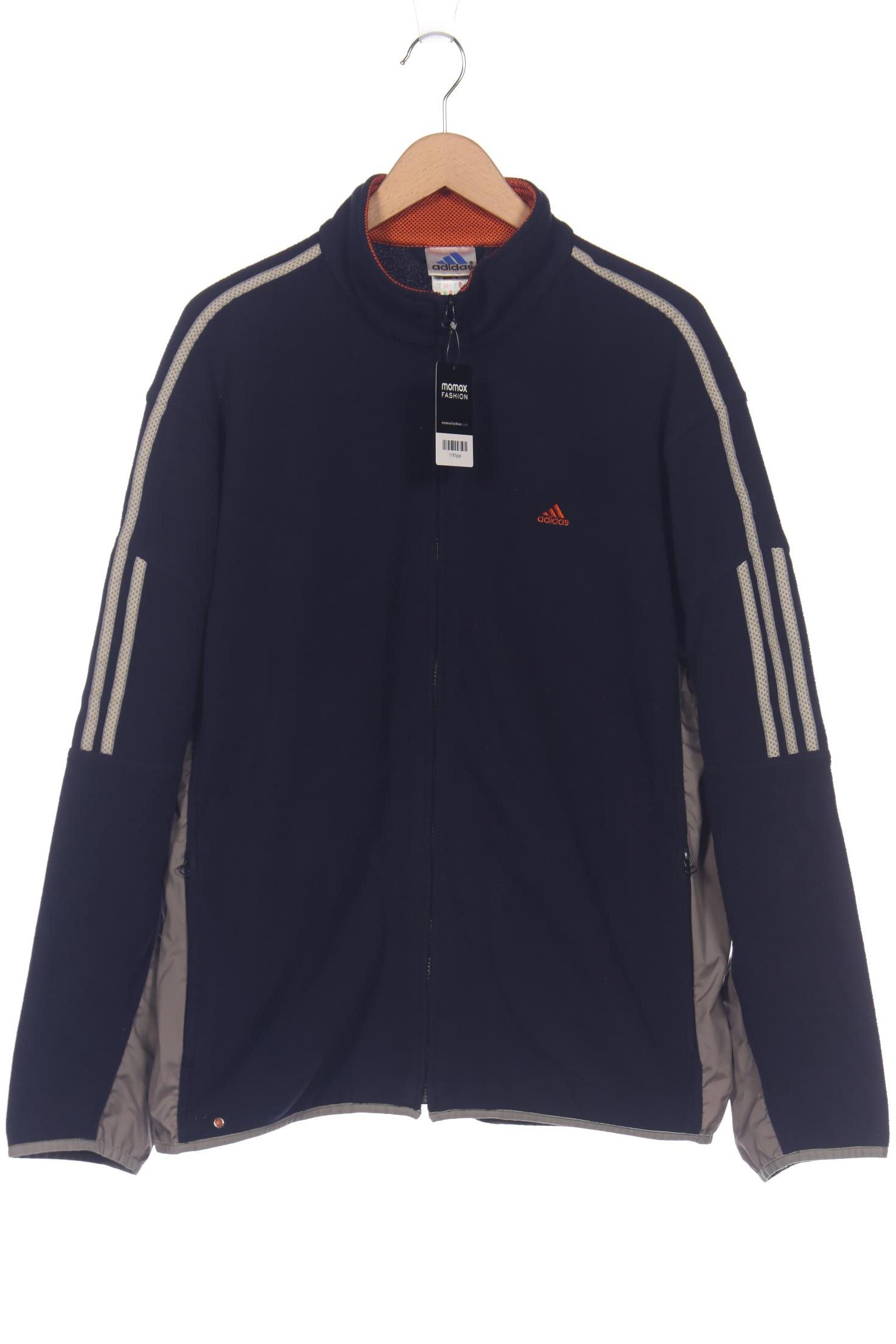 

adidas Herren Sweatshirt, marineblau, Gr. 52