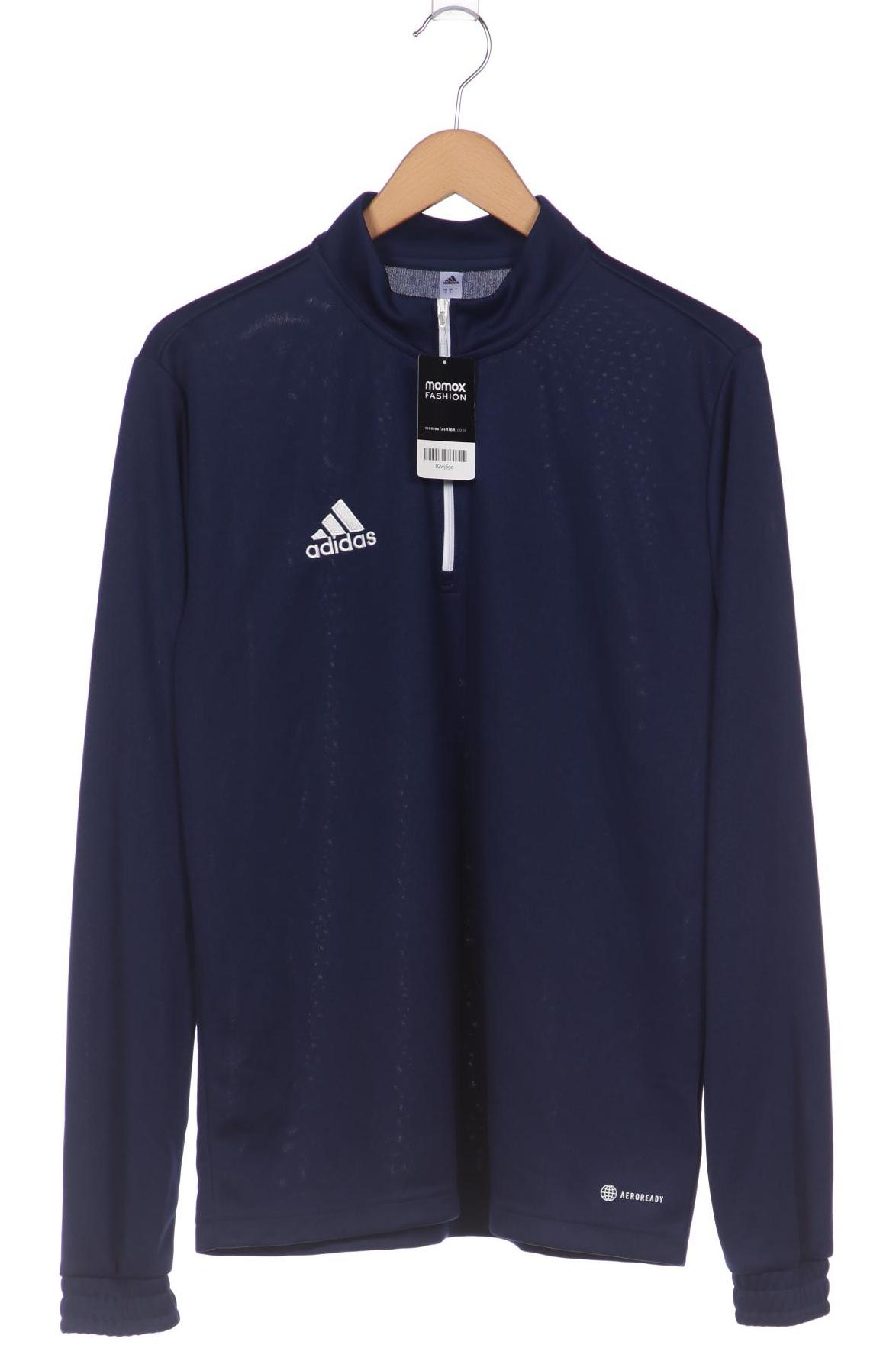 

adidas Herren Sweatshirt, marineblau, Gr. 52