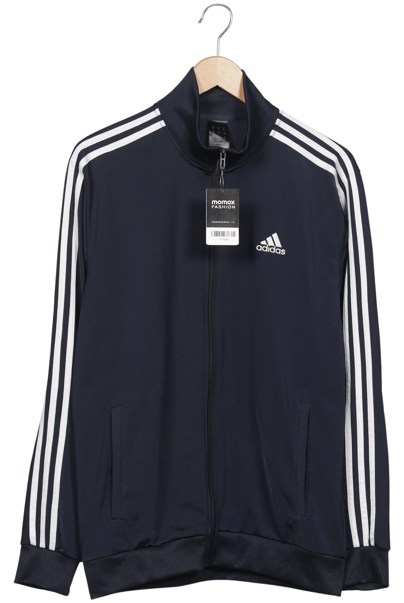 

adidas Herren Sweatshirt, marineblau, Gr. 48