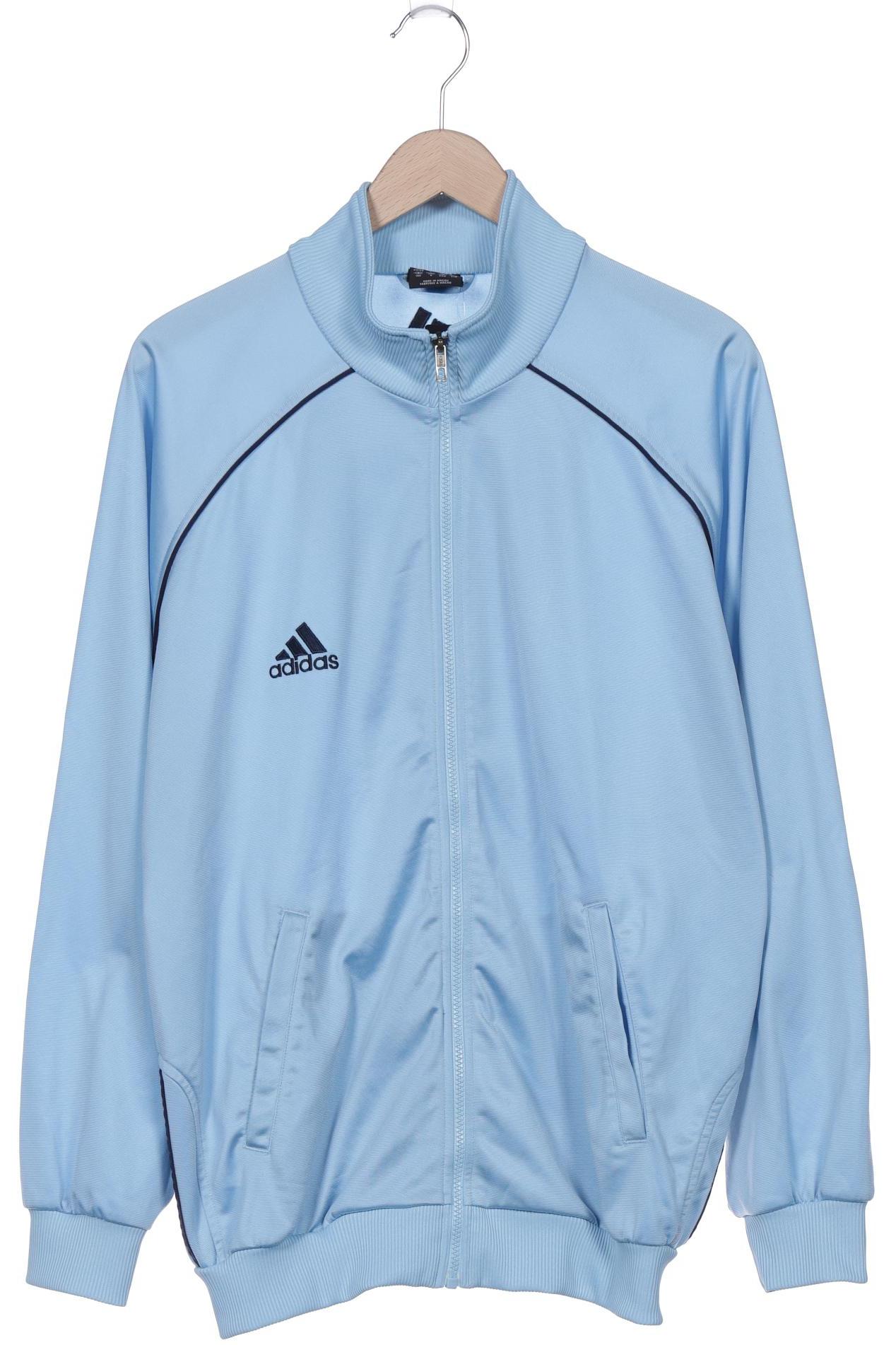 

adidas Herren Sweatshirt, hellblau, Gr. 52