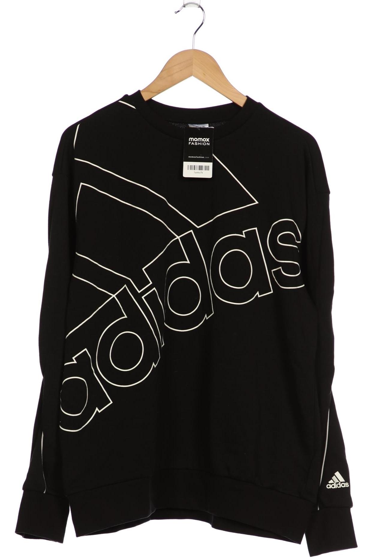 

adidas Herren Sweatshirt, schwarz, Gr. 52