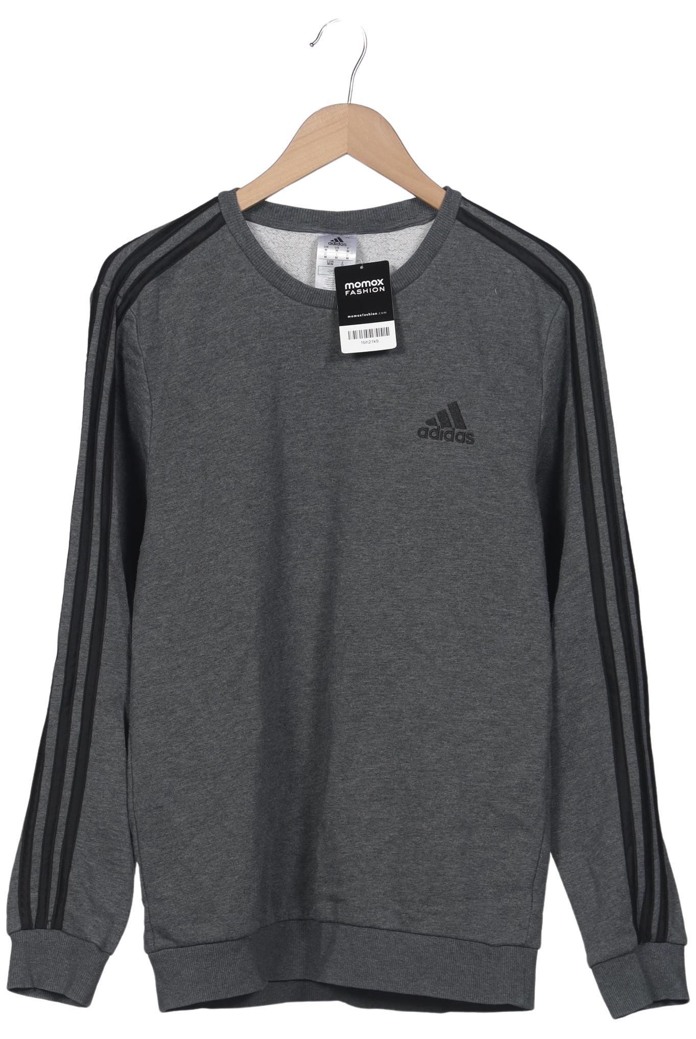 

adidas Herren Sweatshirt, grau, Gr. 48