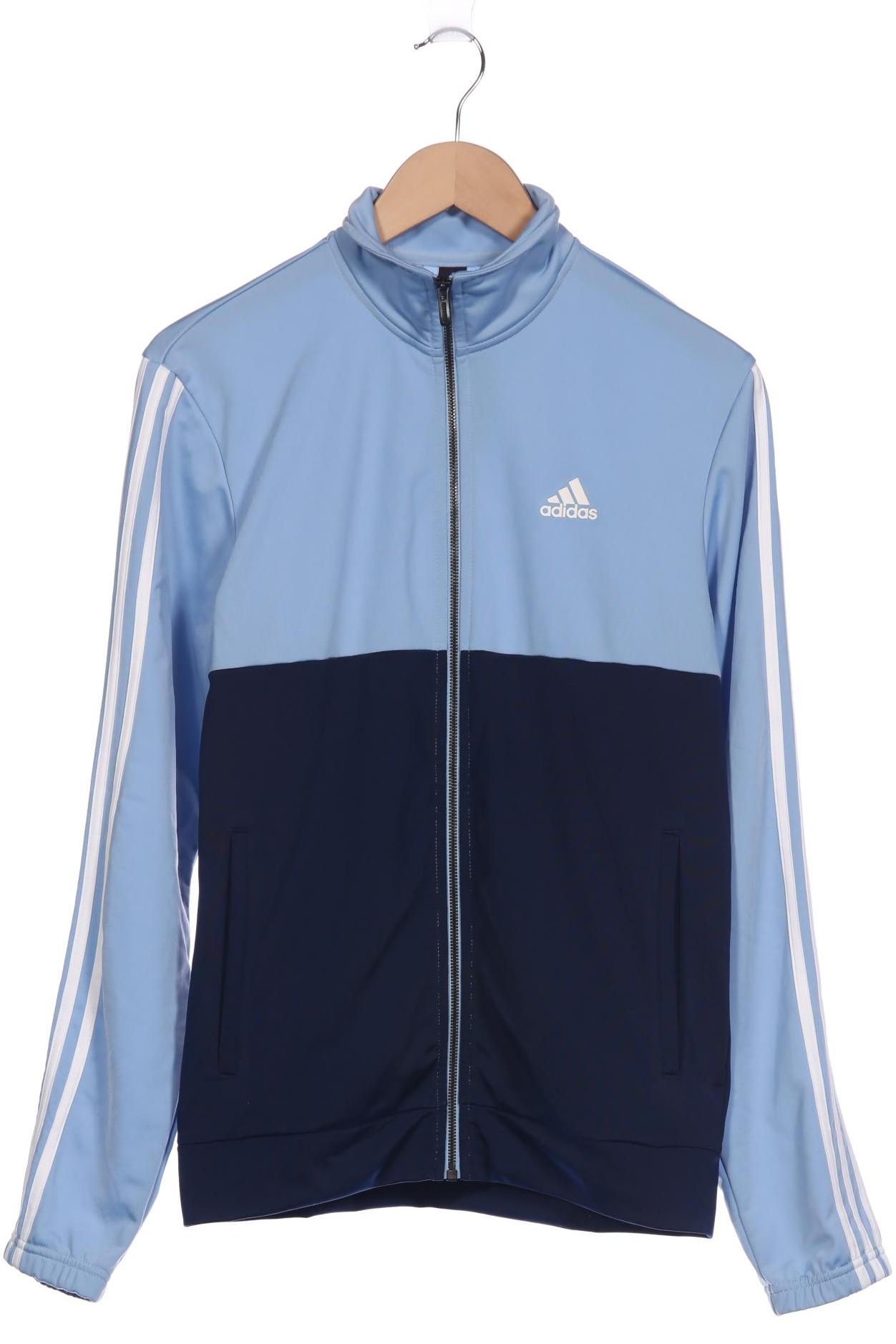 

adidas Herren Sweatshirt, hellblau, Gr. 46