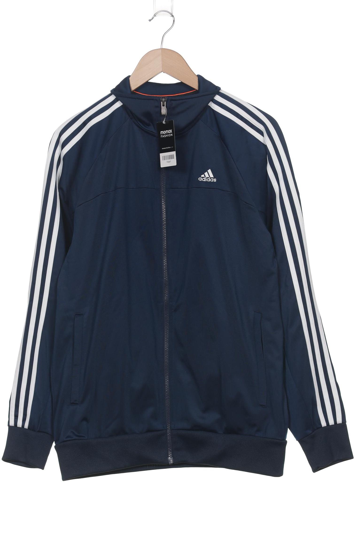 

adidas Herren Sweatshirt, marineblau, Gr. 48