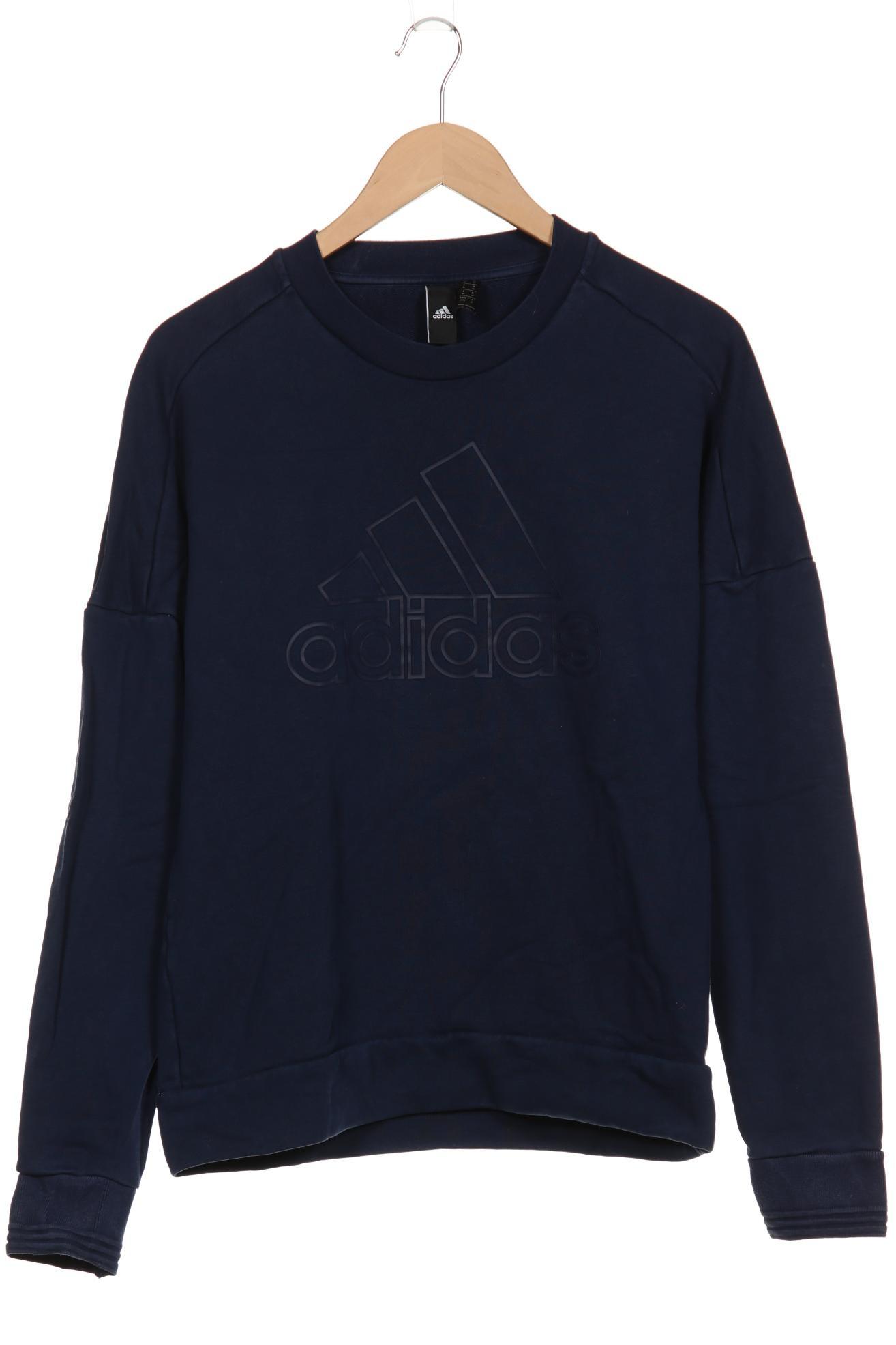 

adidas Herren Sweatshirt, marineblau, Gr. 48