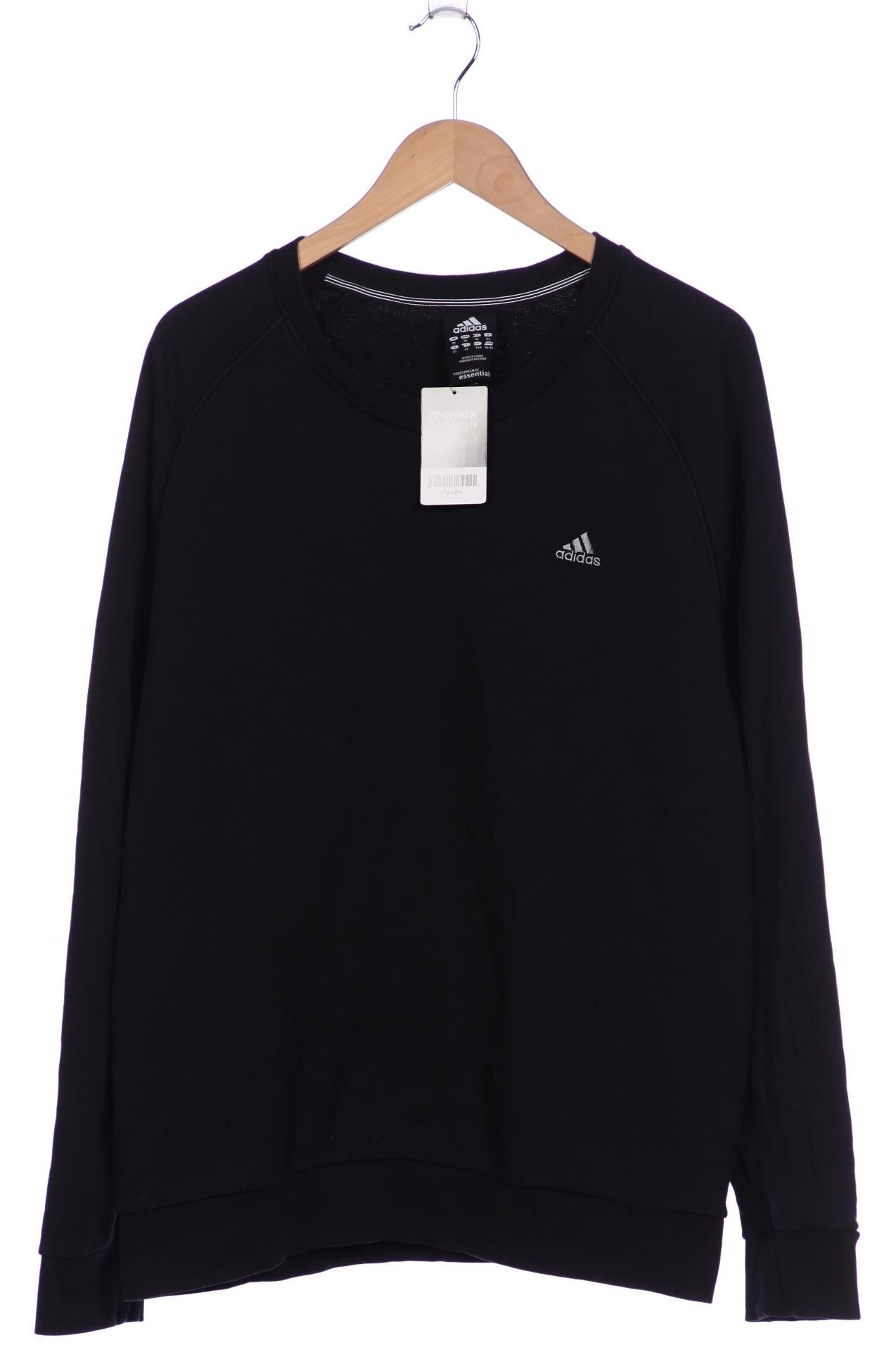 

adidas Herren Sweatshirt, schwarz, Gr. 54