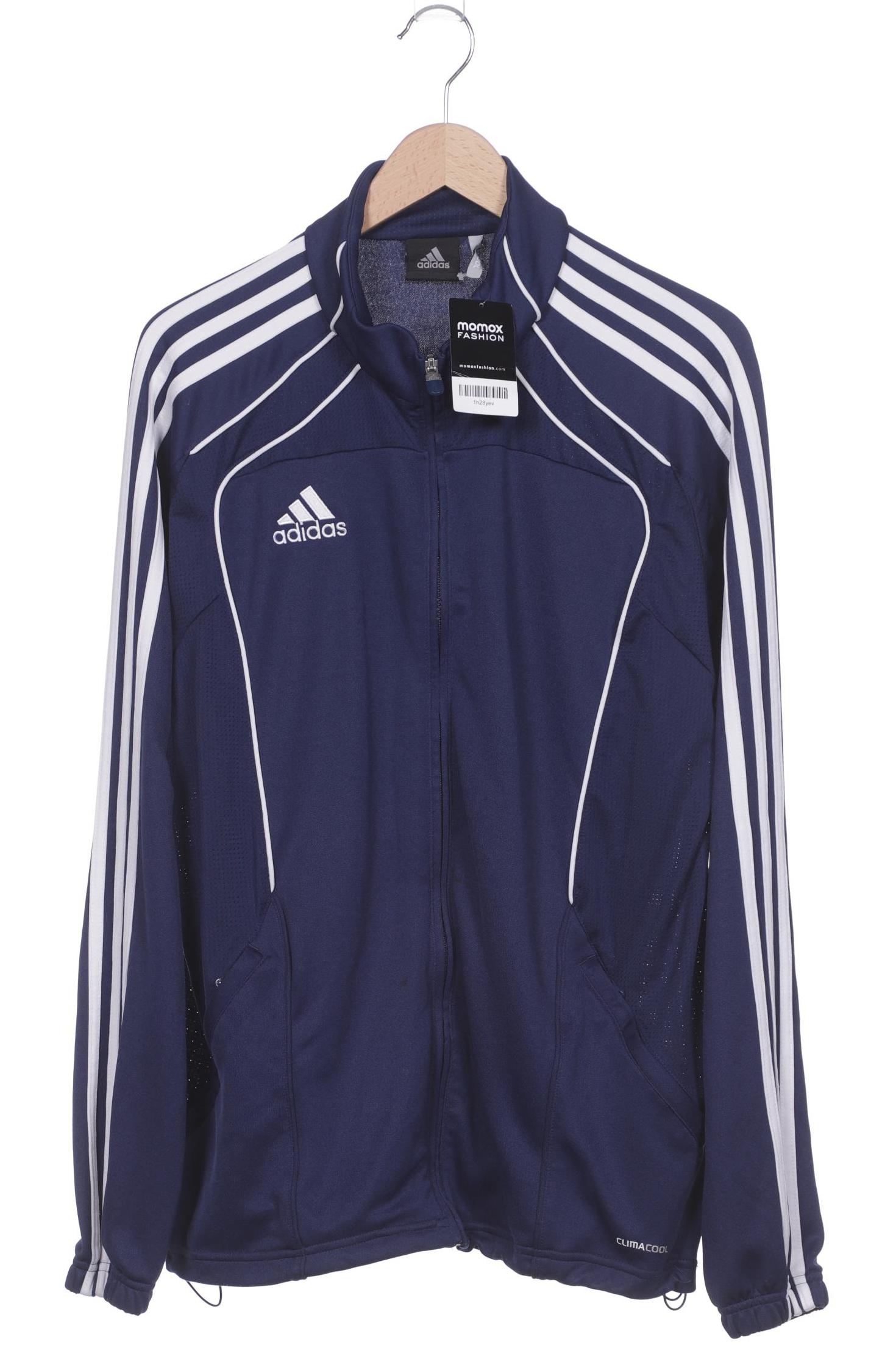 

adidas Herren Sweatshirt, marineblau, Gr. 52