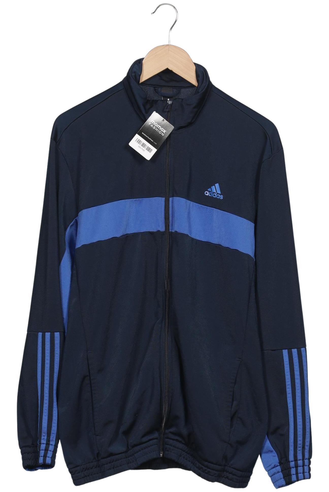 

adidas Herren Sweatshirt, marineblau, Gr. 60
