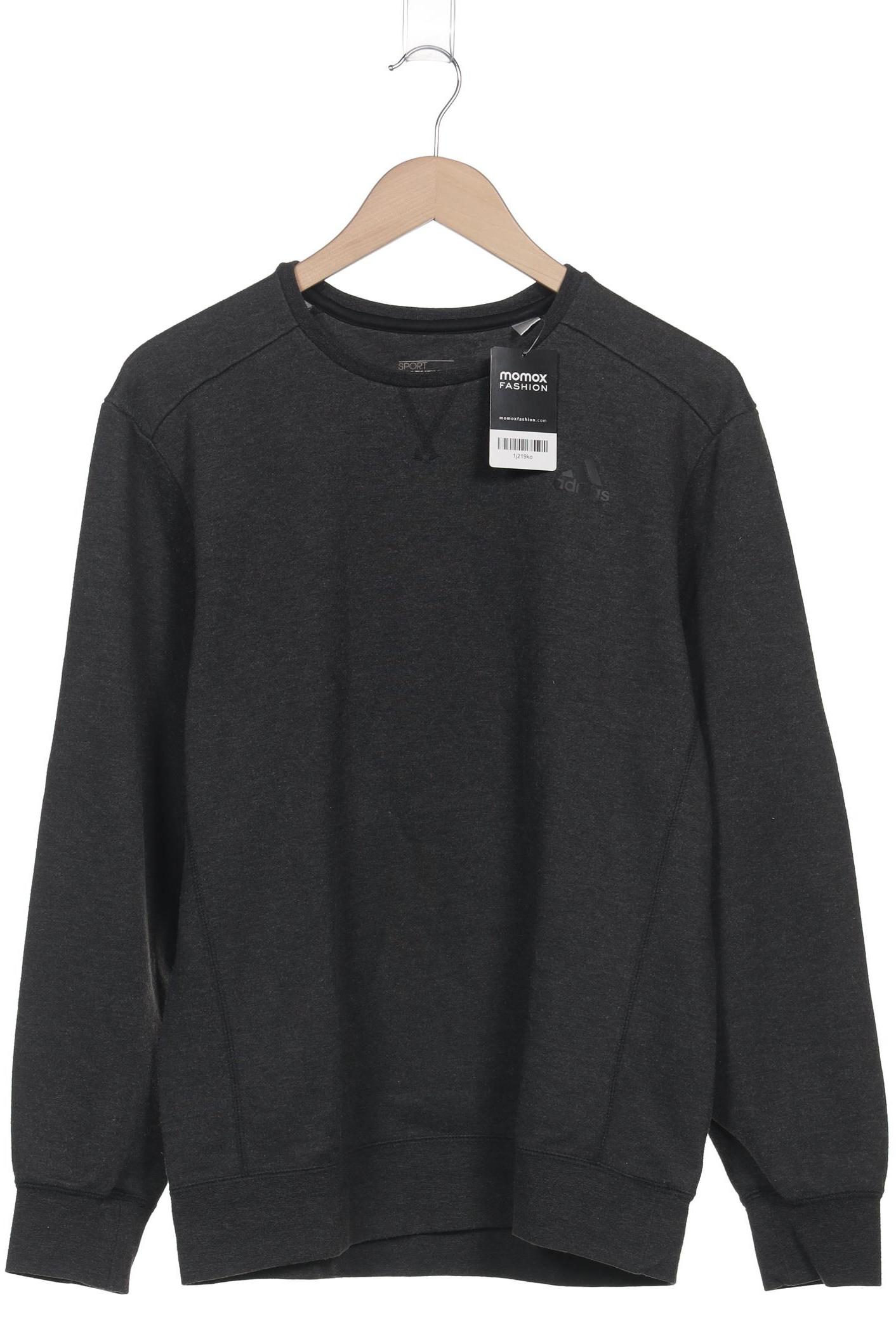 

adidas Herren Sweatshirt, grau, Gr. 48