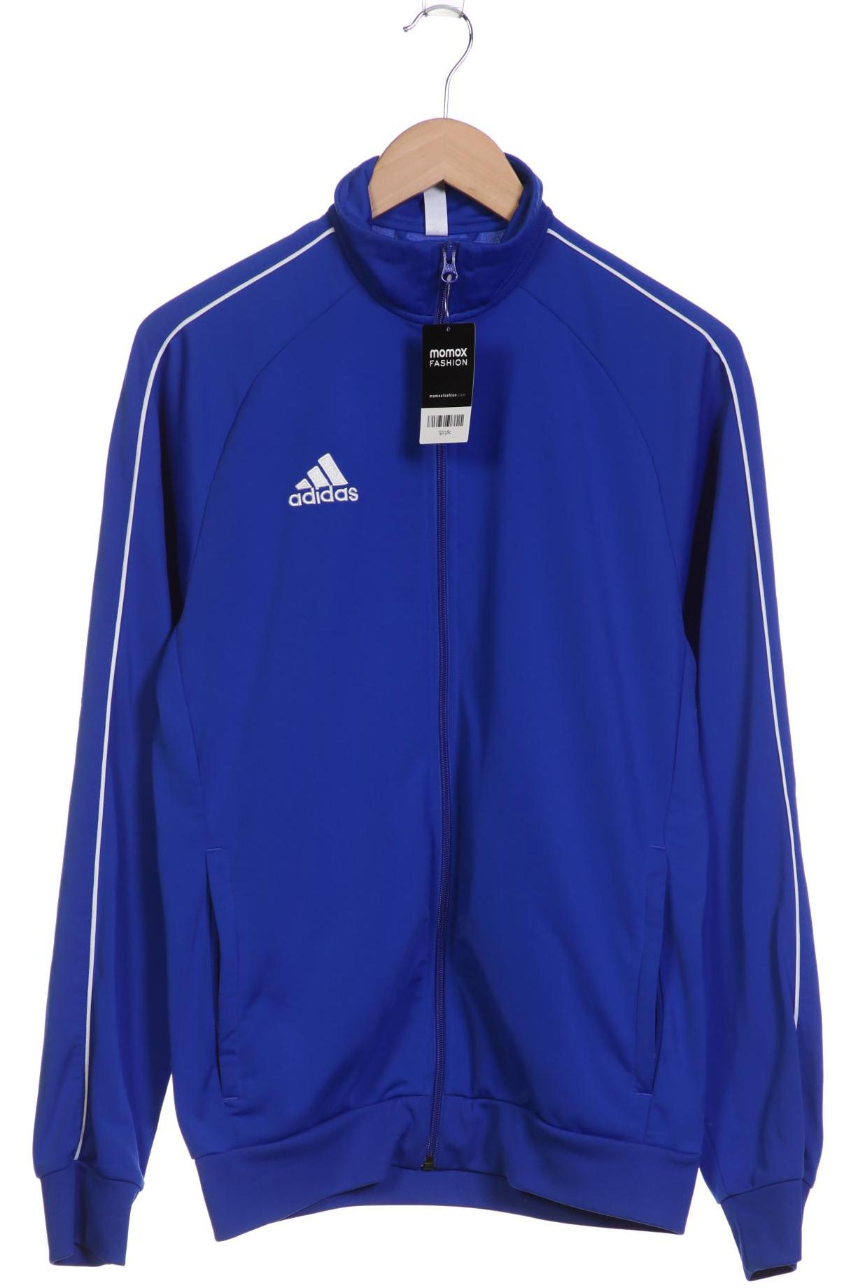 

adidas Herren Sweatshirt, blau, Gr. 48