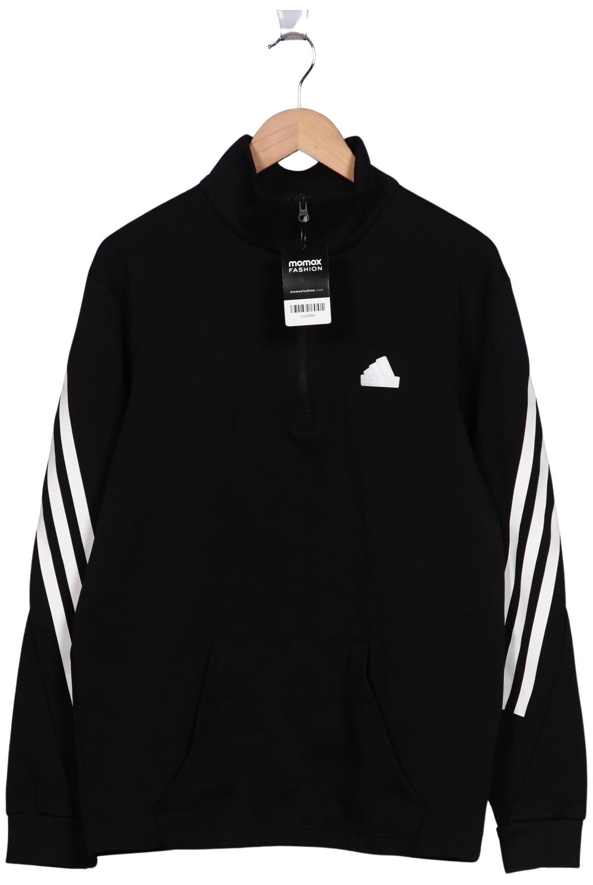 

adidas Herren Sweatshirt, schwarz, Gr. 52