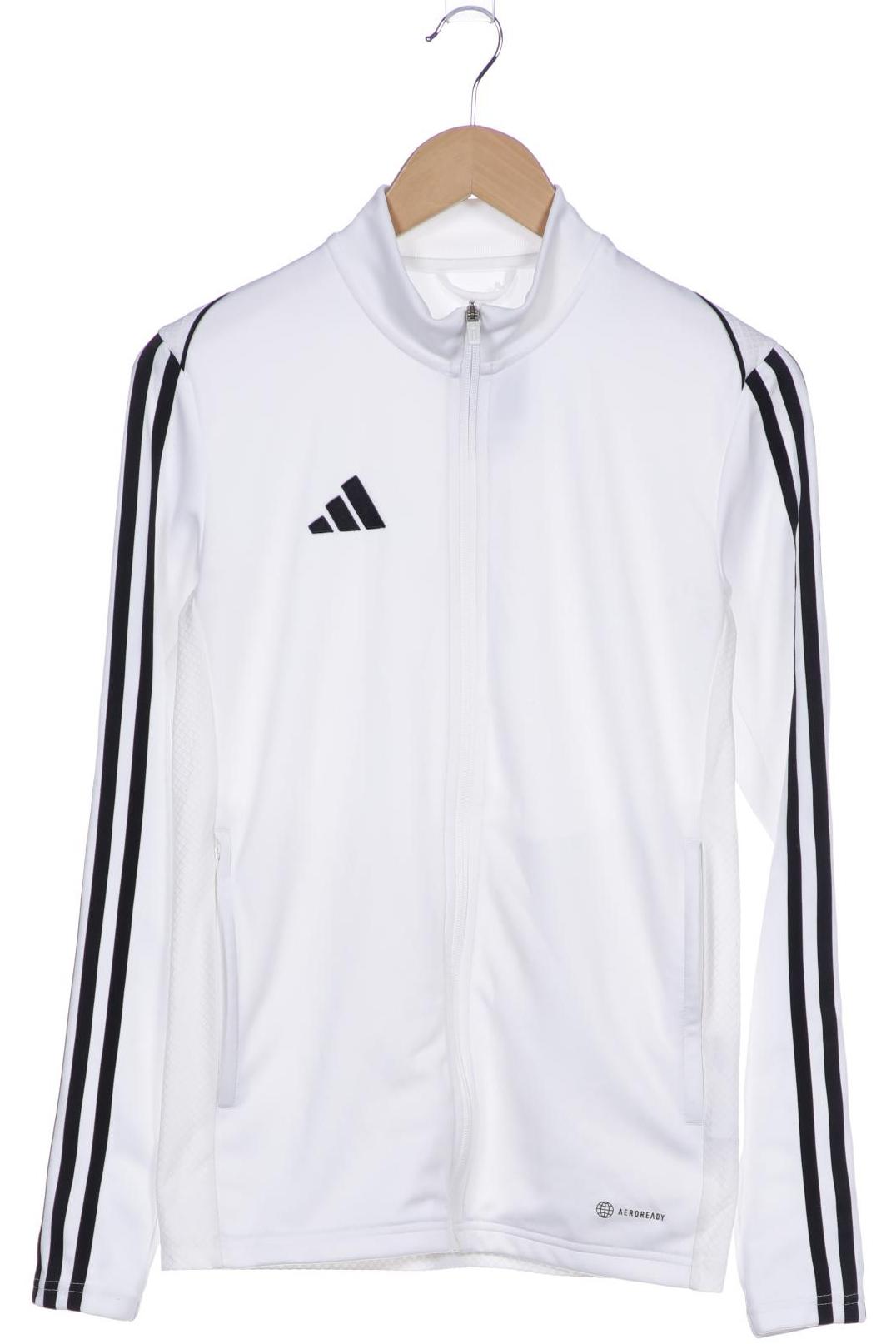 

adidas Herren Sweatshirt, weiß, Gr. 44