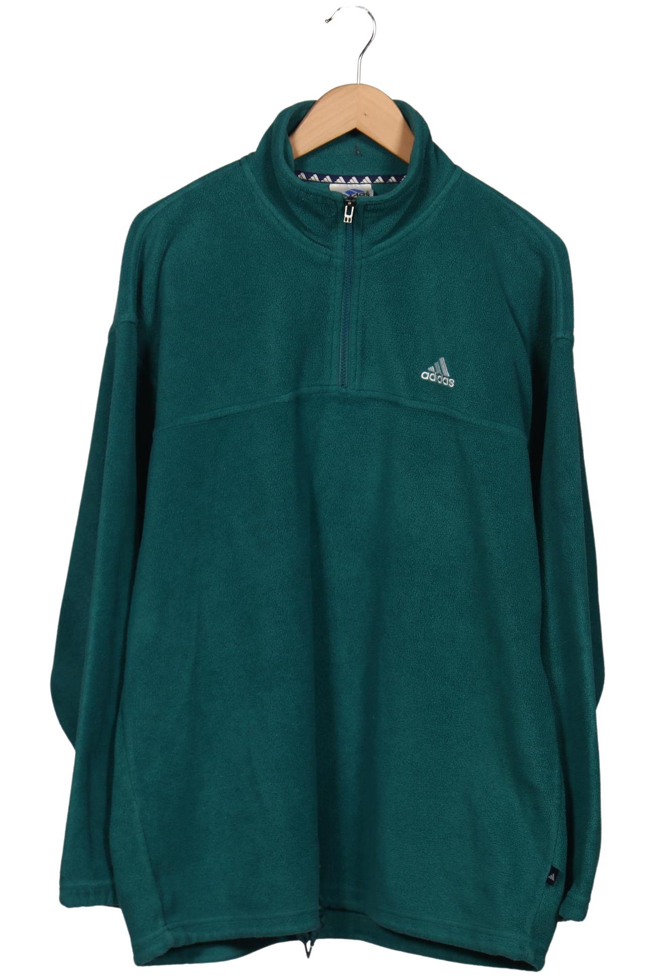 

adidas Herren Sweatshirt, grün, Gr. 48