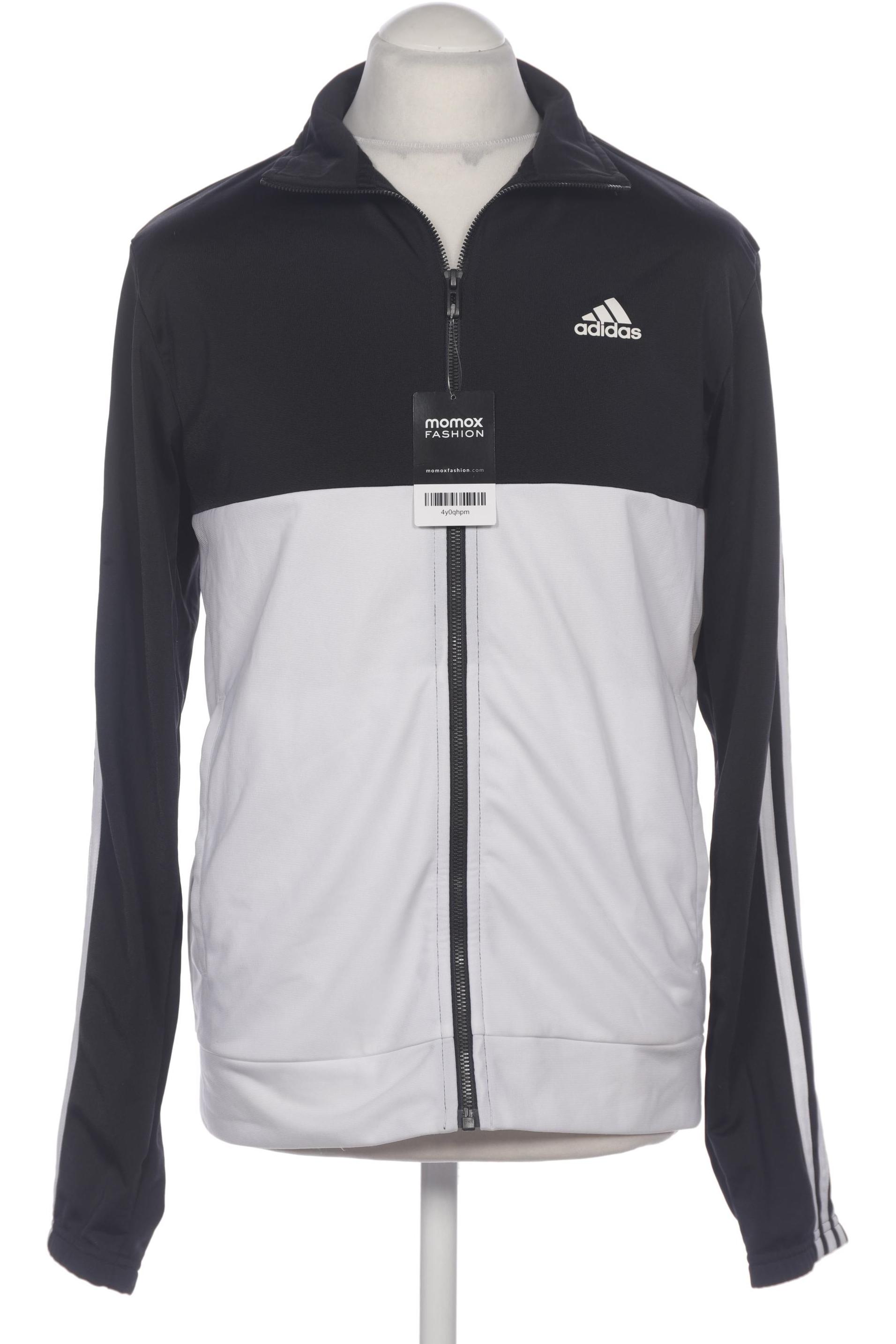 

adidas Herren Sweatshirt, weiß, Gr. 46
