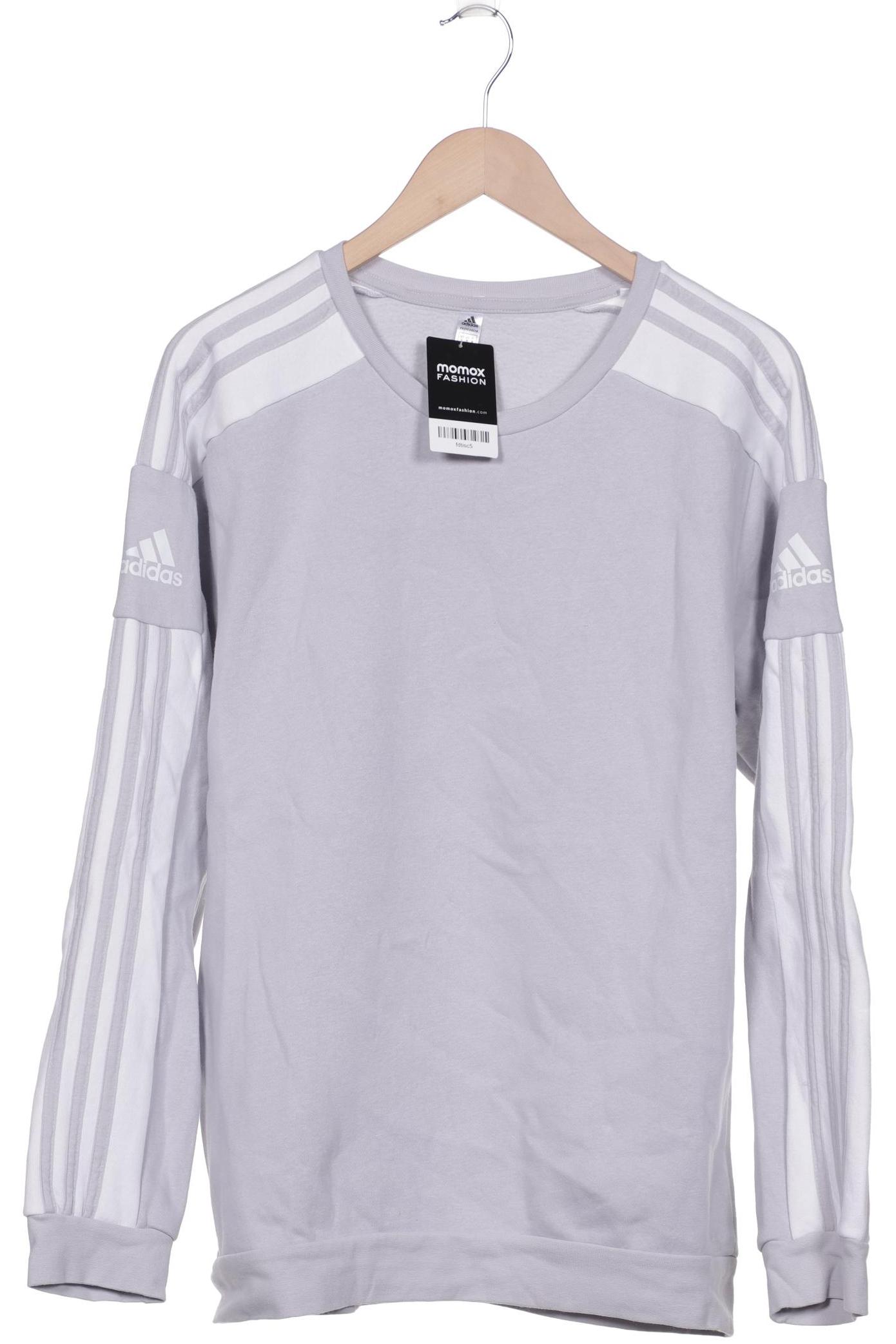 

adidas Herren Sweatshirt, grau, Gr. 48