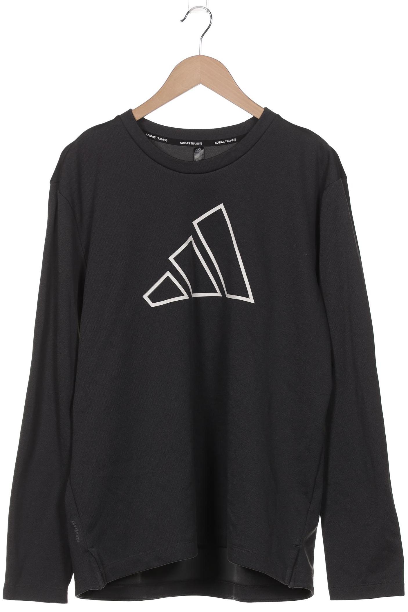 

adidas Herren Sweatshirt, schwarz, Gr. 54