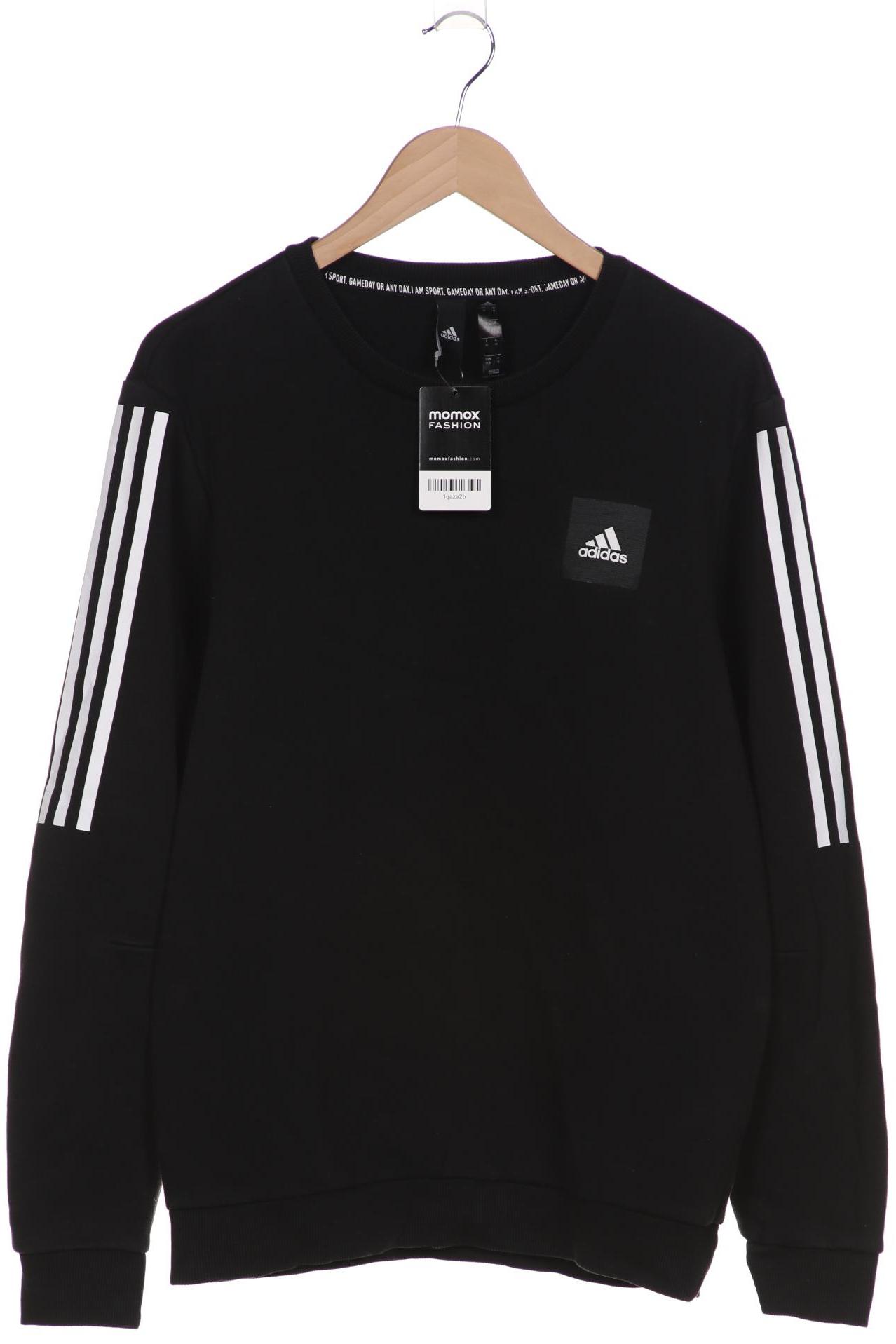 

adidas Herren Sweatshirt, schwarz, Gr. 48