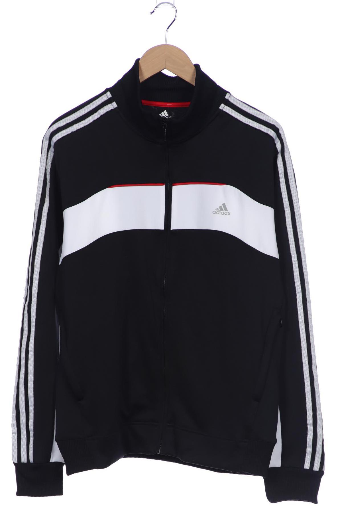 

adidas Herren Sweatshirt, schwarz, Gr. 48