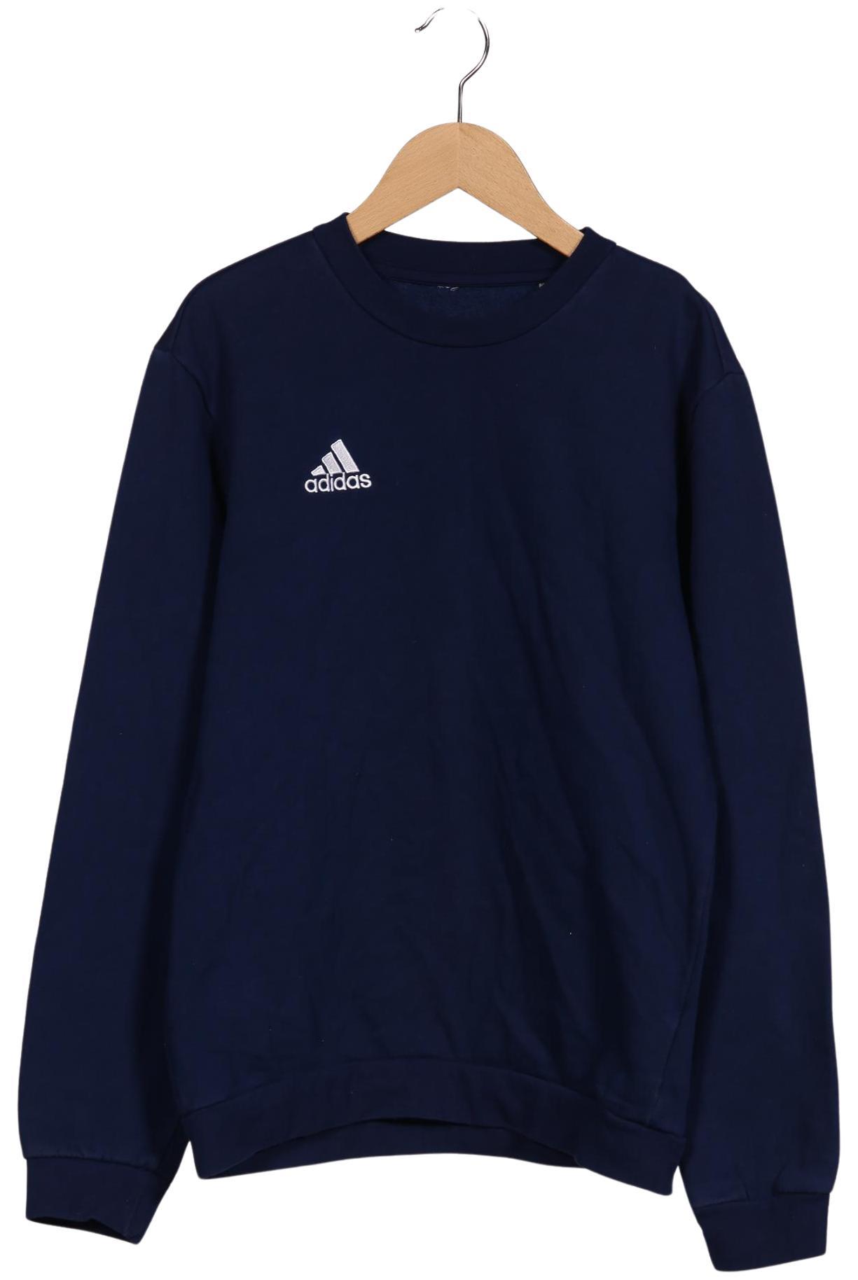

adidas Herren Sweatshirt, marineblau, Gr. 46