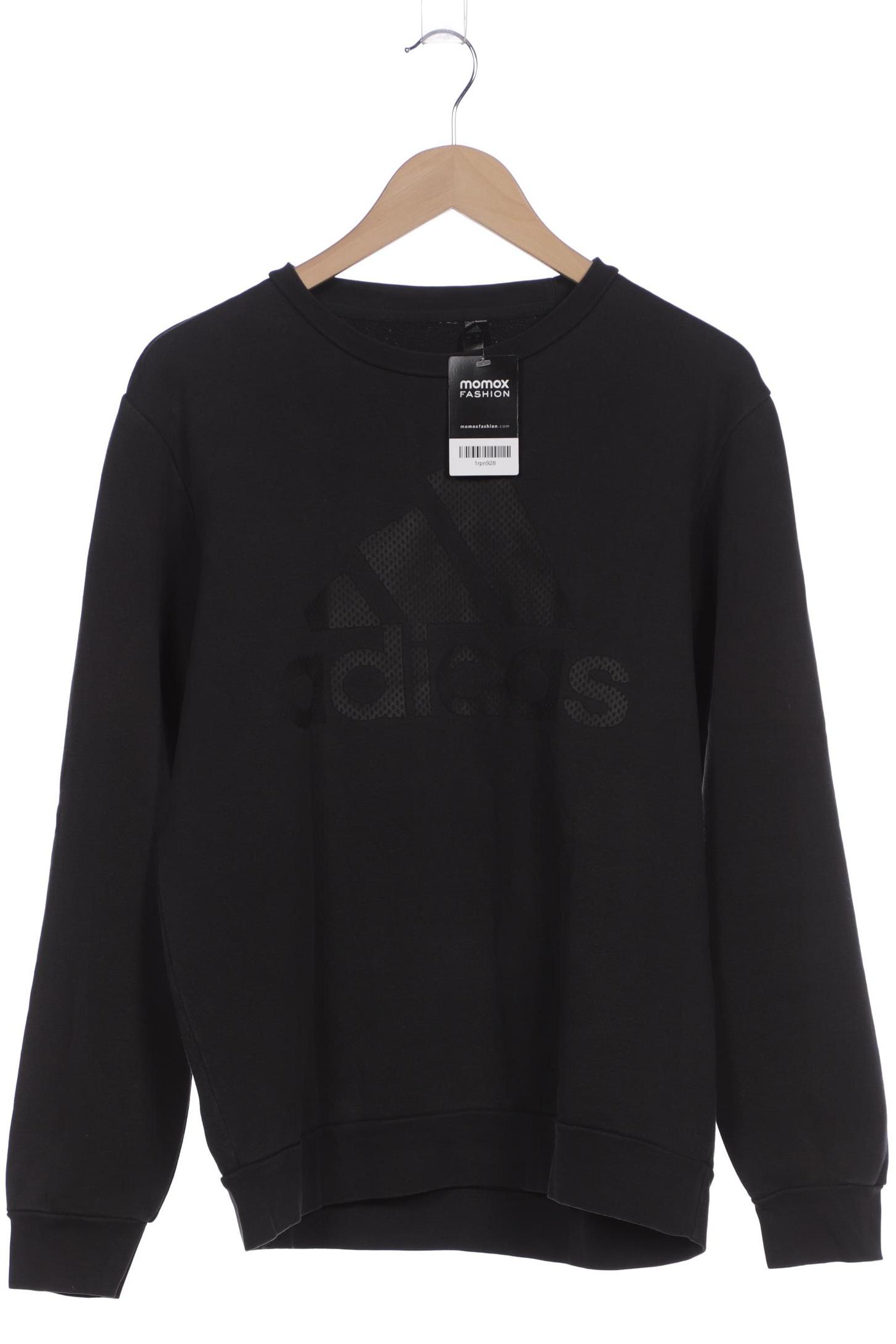 

adidas Herren Sweatshirt, grau, Gr. 48