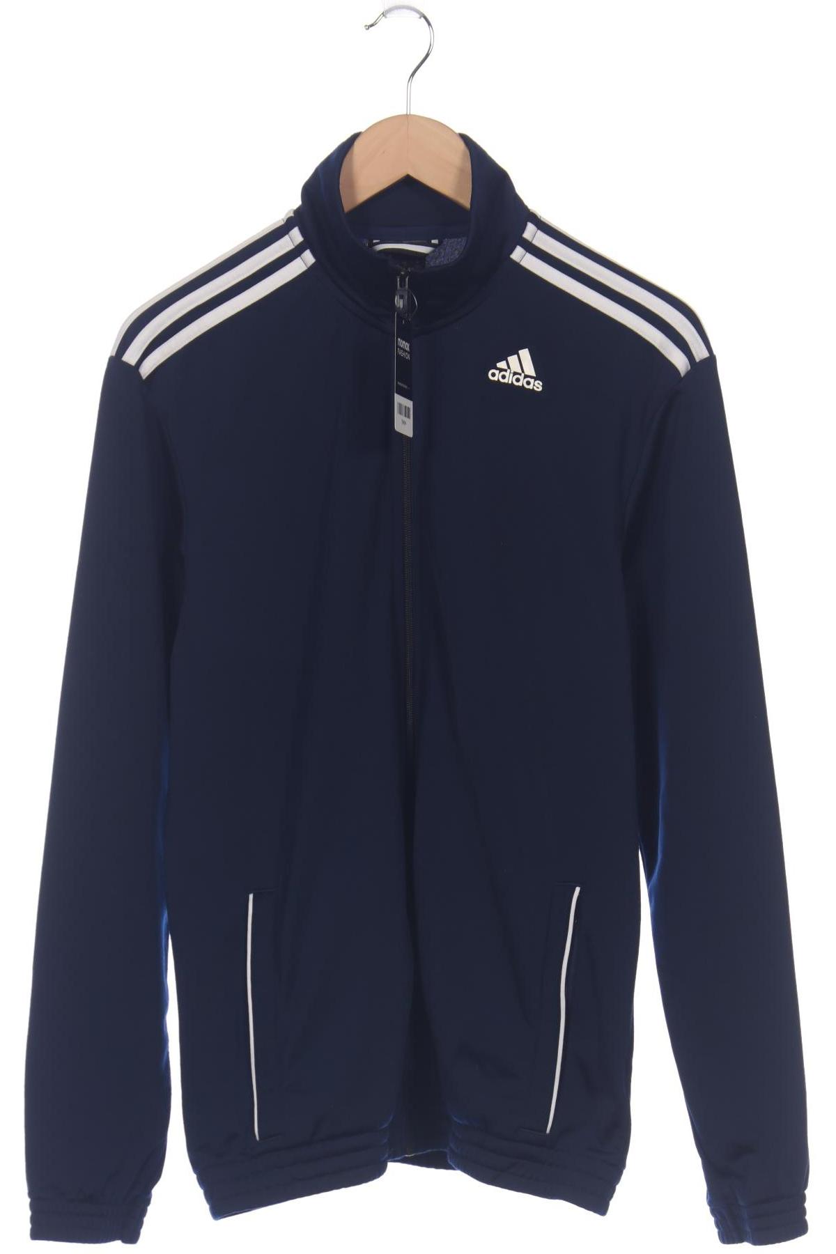 

adidas Herren Sweatshirt, marineblau, Gr. 48