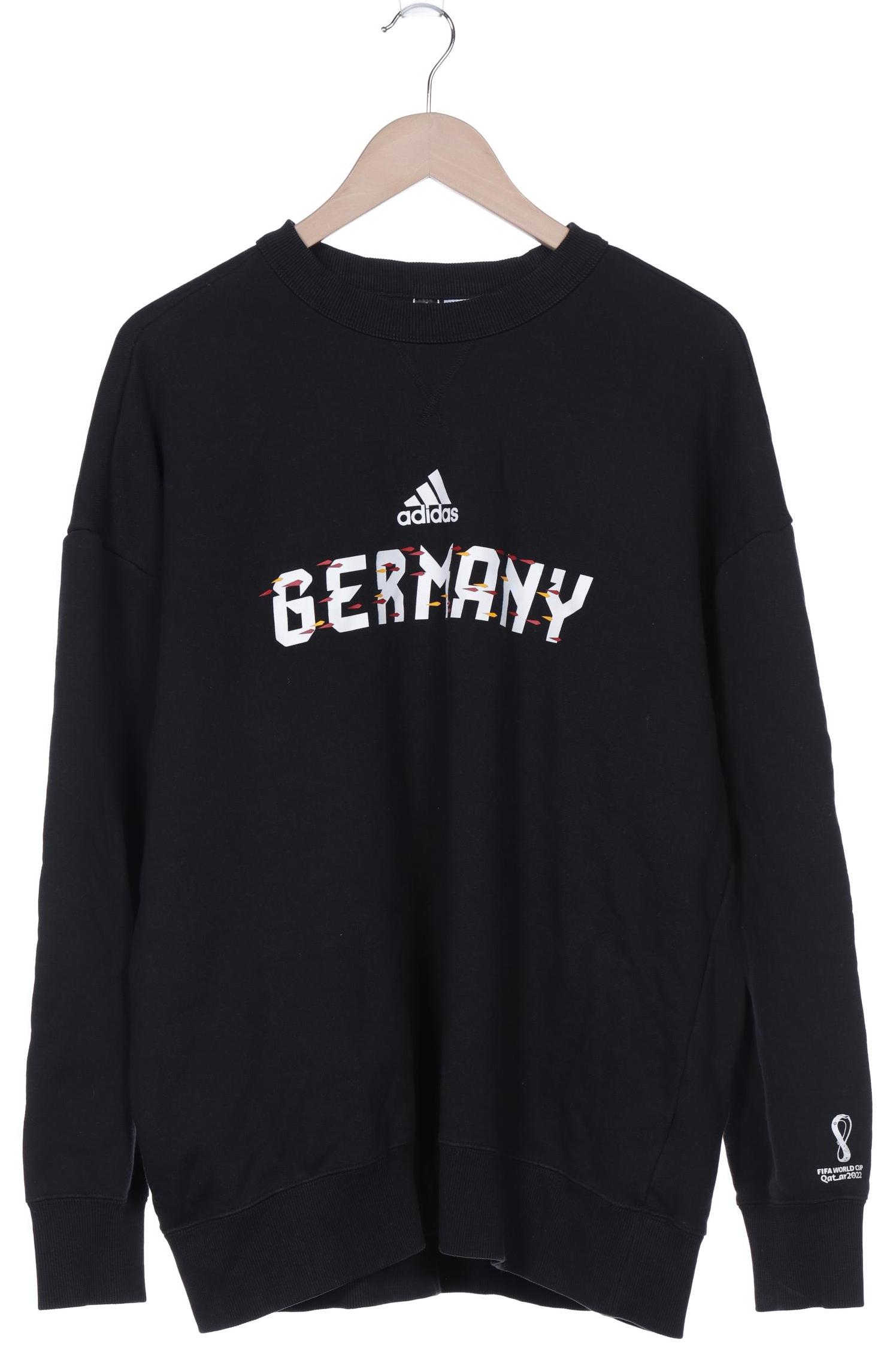 

adidas Herren Sweatshirt, schwarz, Gr. 52