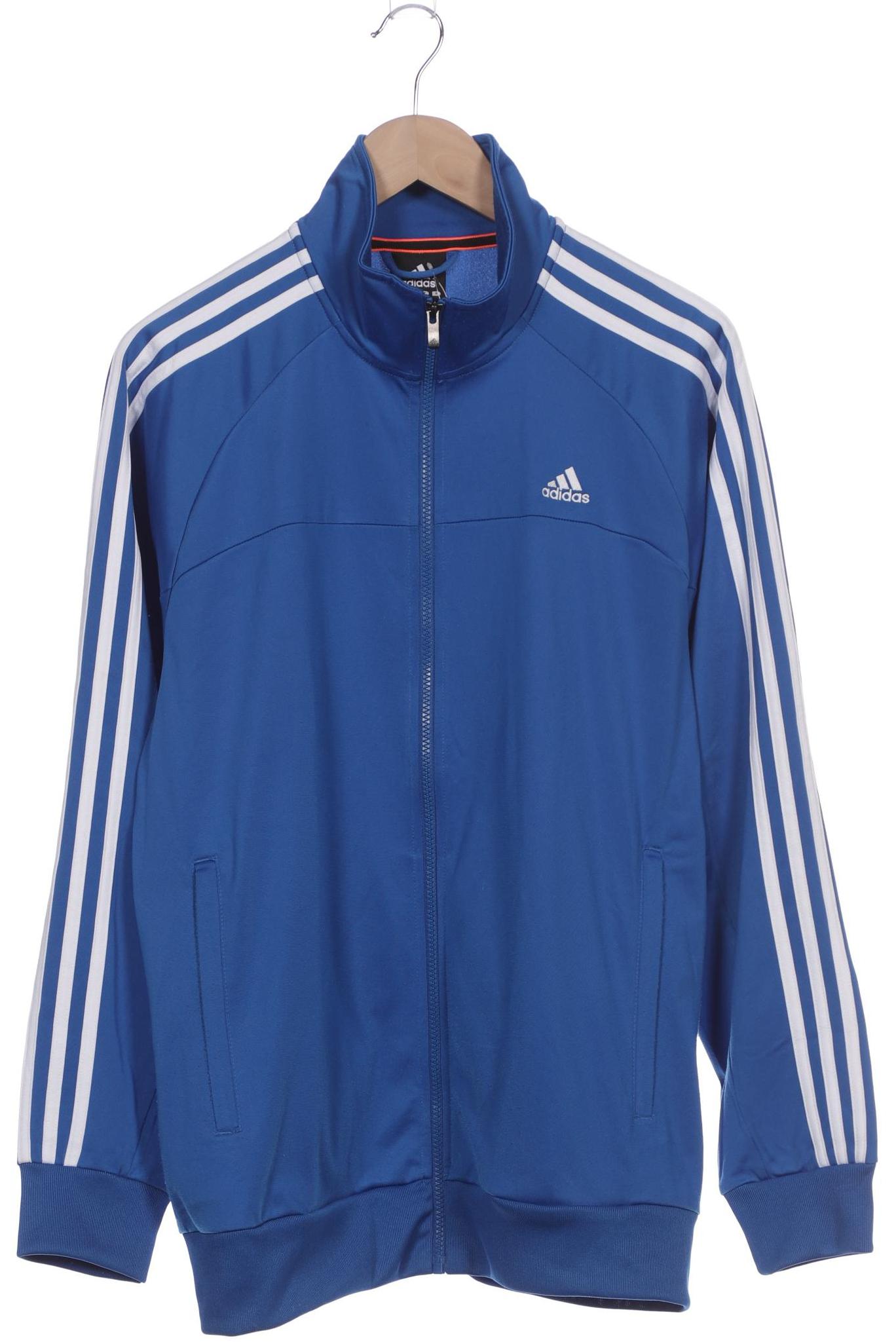 

adidas Herren Sweatshirt, blau, Gr. 52