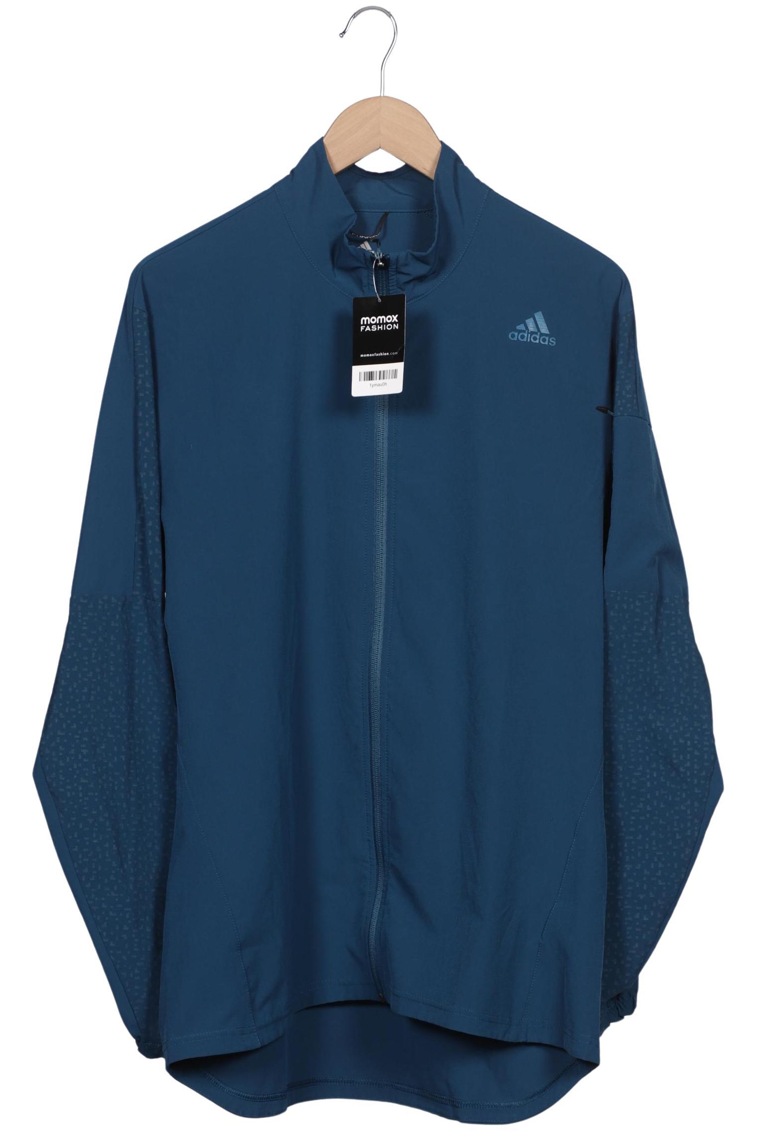 

adidas Herren Sweatshirt, blau, Gr. 52
