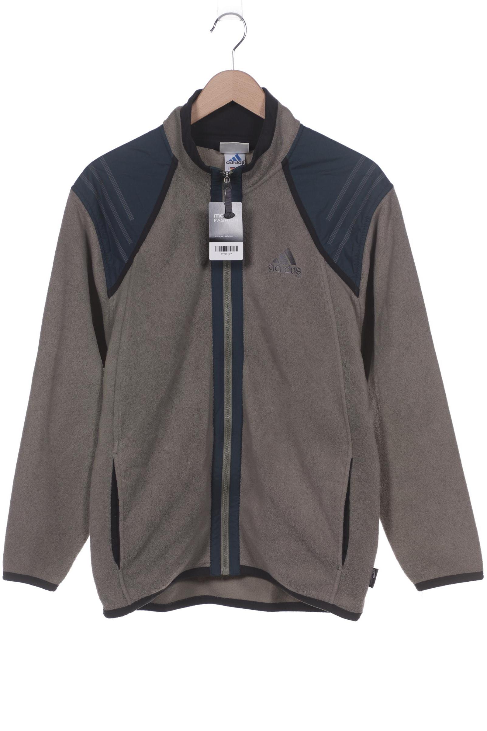 

adidas Herren Sweatshirt, grün, Gr. 46