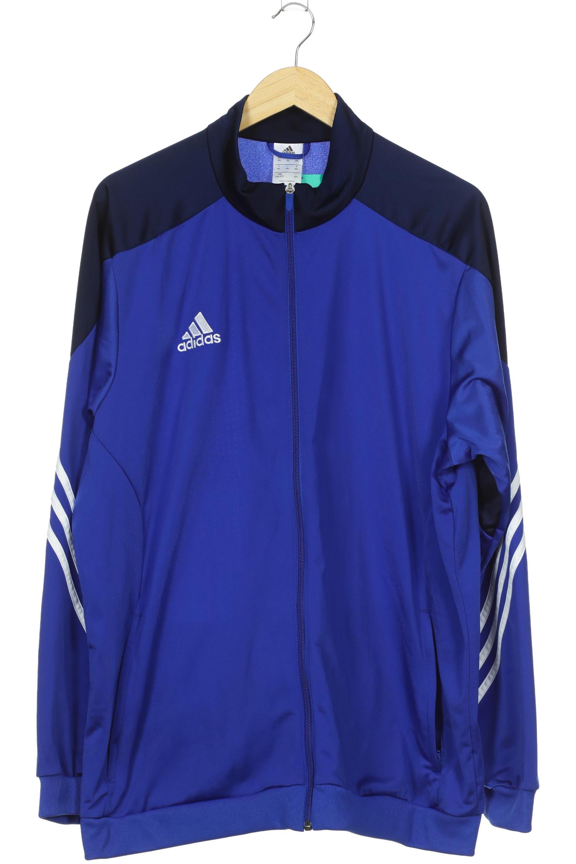 

adidas Herren Sweatshirt, blau, Gr.