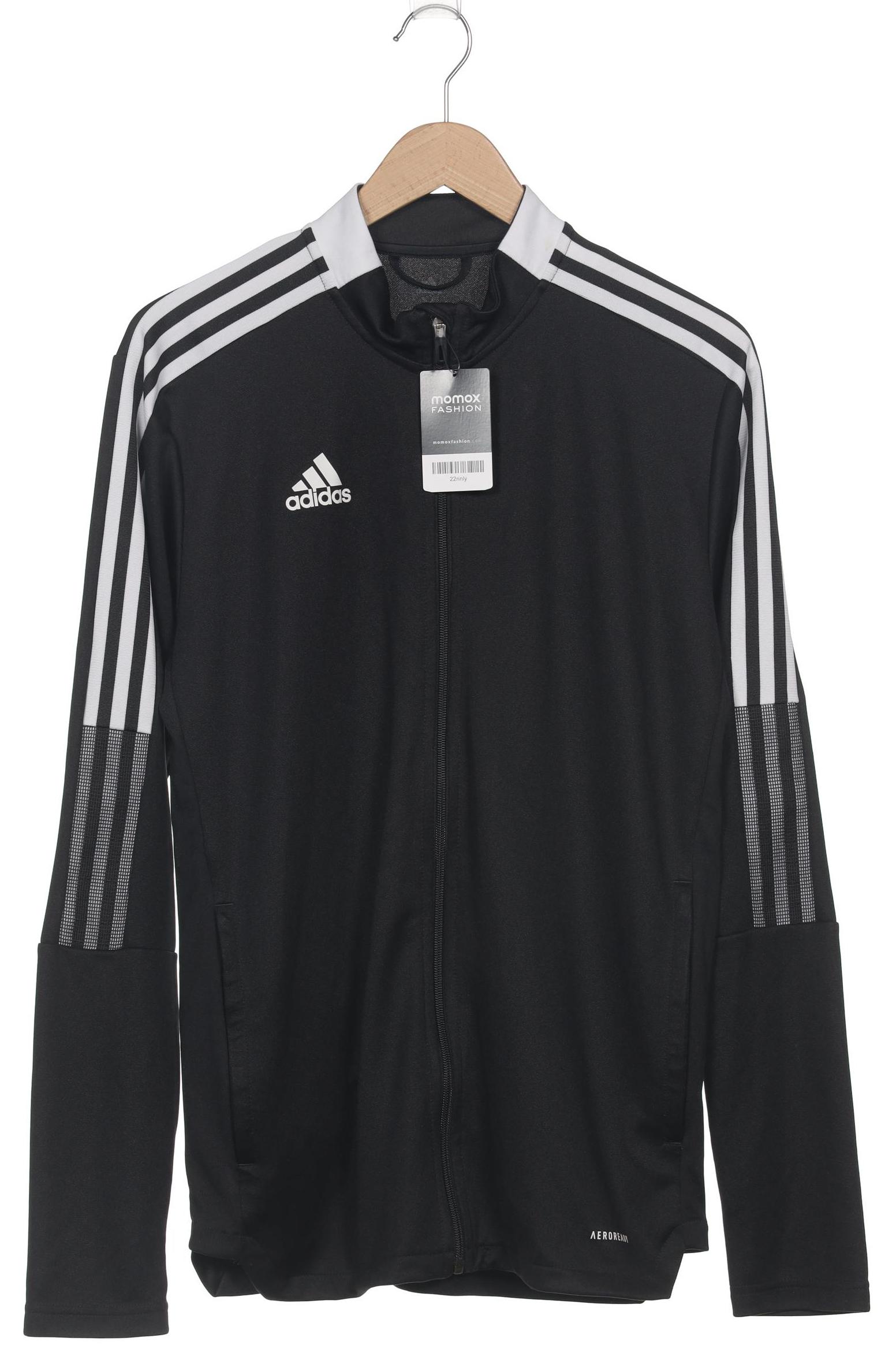 

adidas Herren Sweatshirt, schwarz, Gr. 48