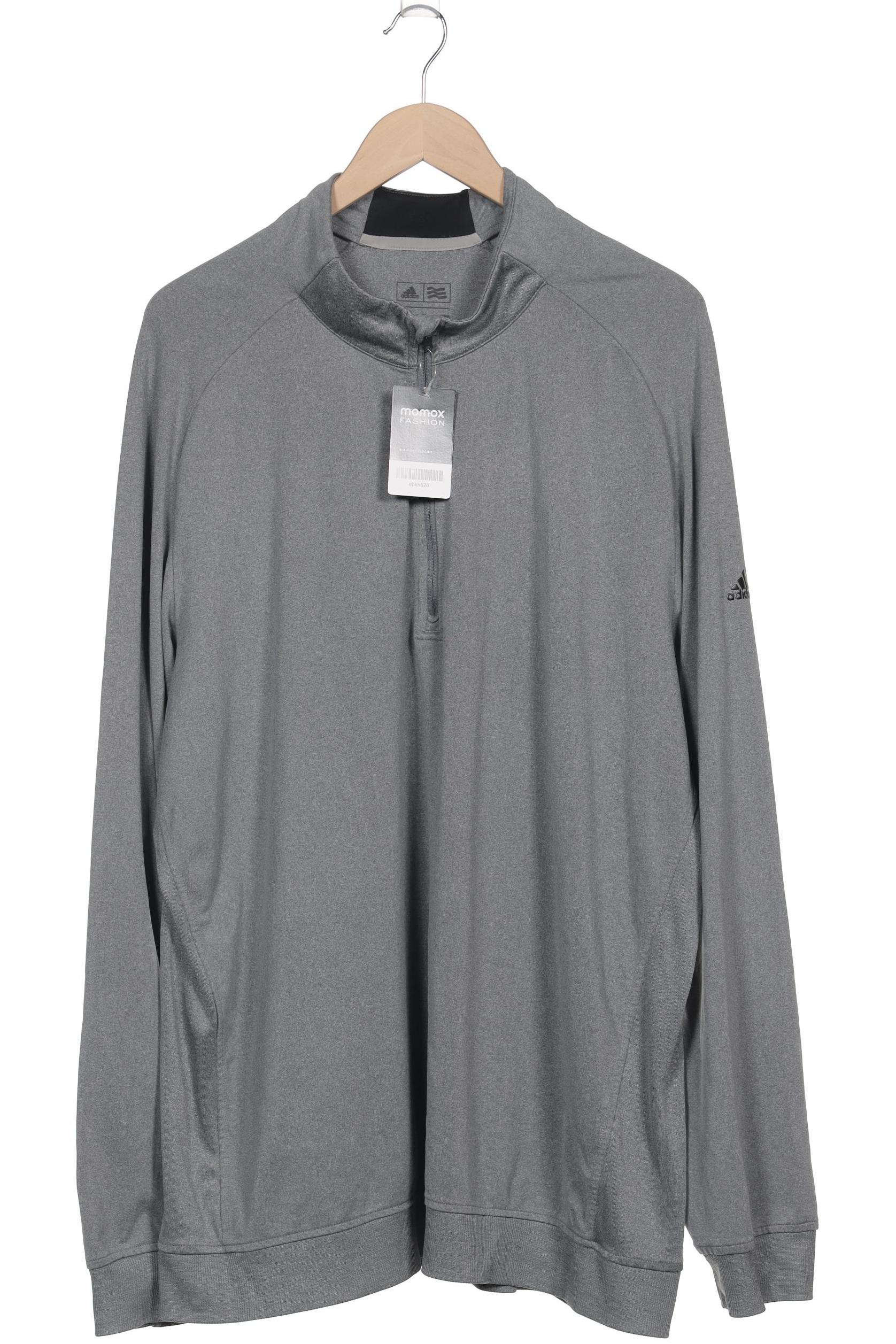 

adidas Herren Sweatshirt, grau, Gr. 56