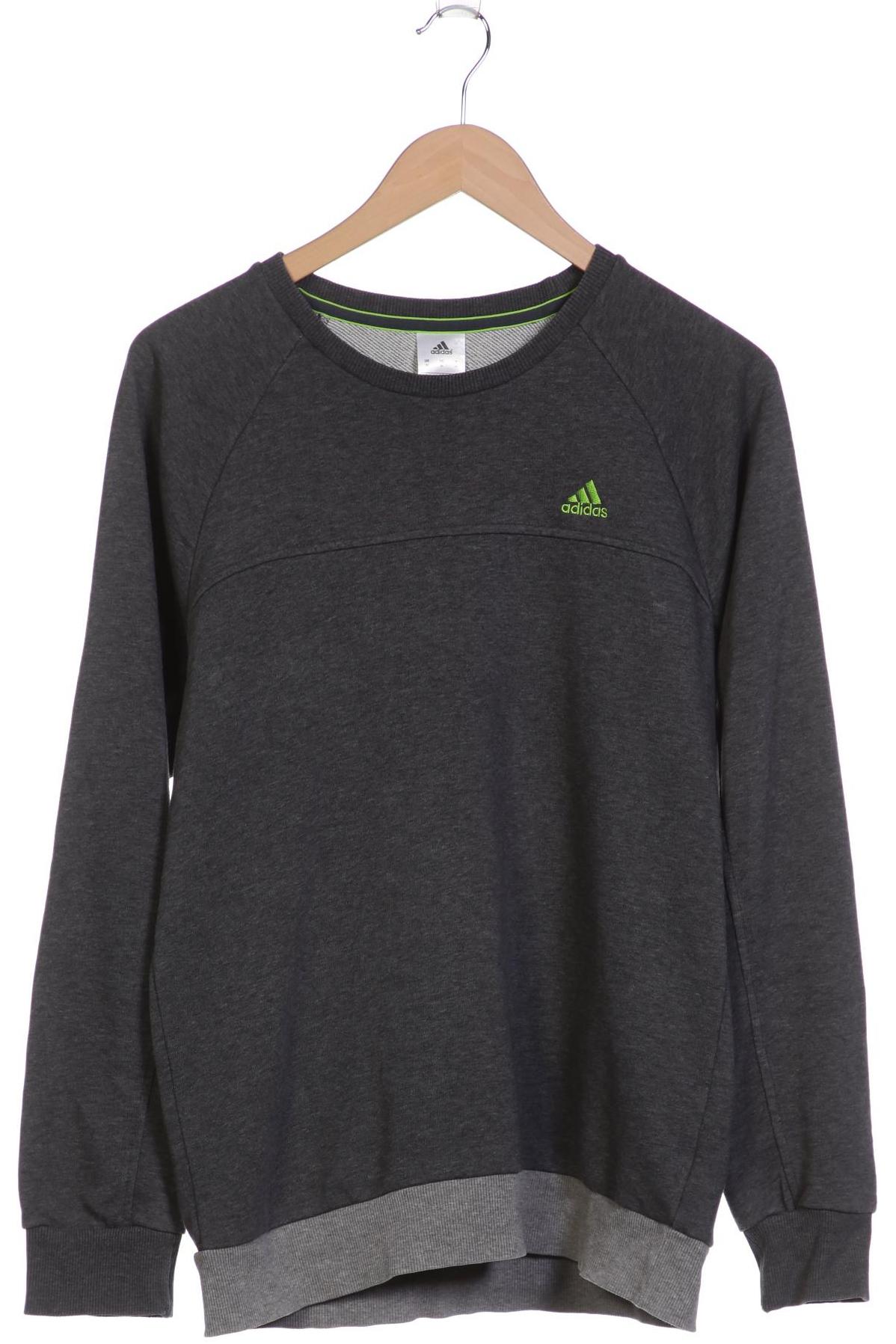 

adidas Herren Sweatshirt, grau, Gr. 48