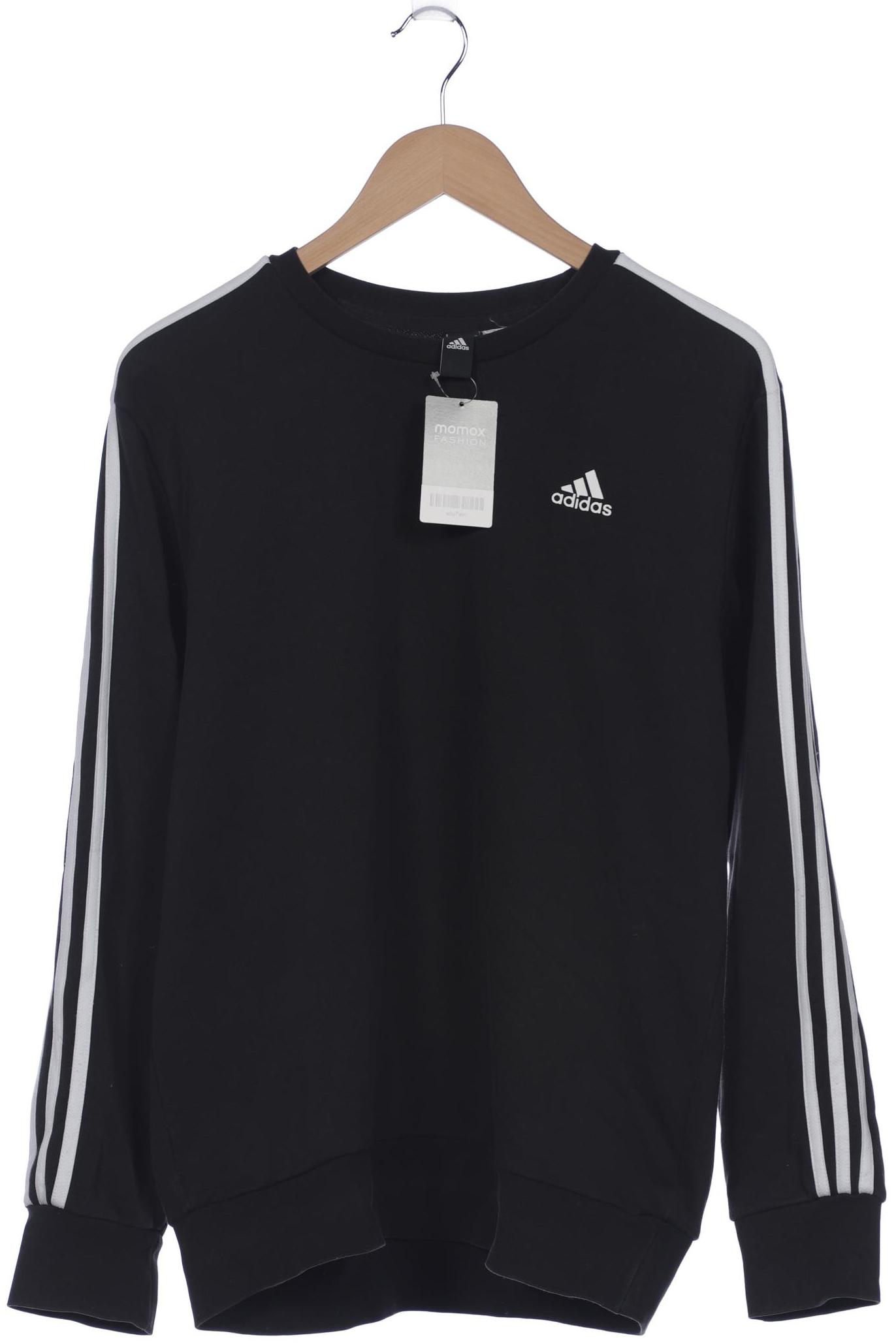 

adidas Herren Sweatshirt, schwarz, Gr. 48