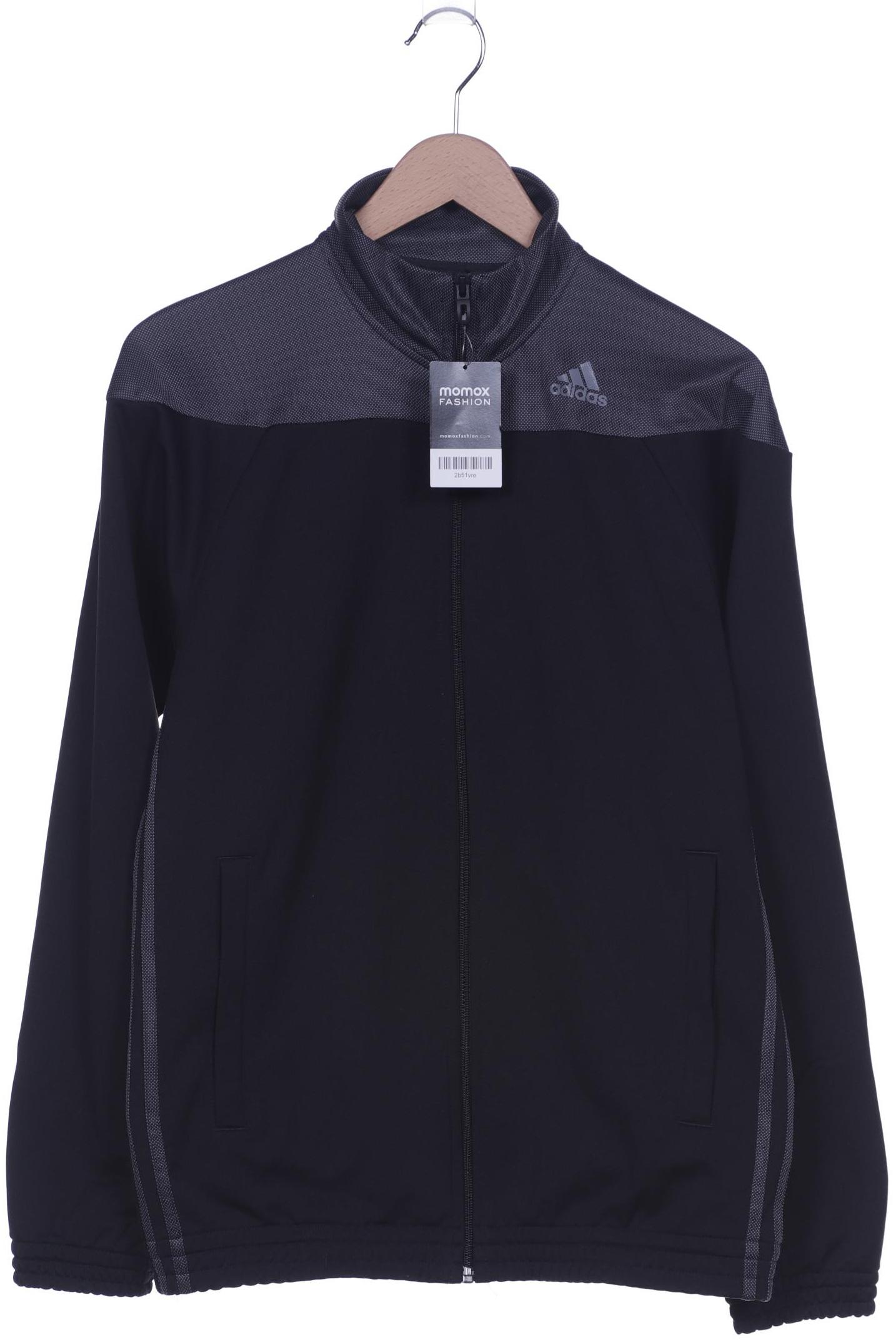 

adidas Herren Sweatshirt, schwarz, Gr. 50