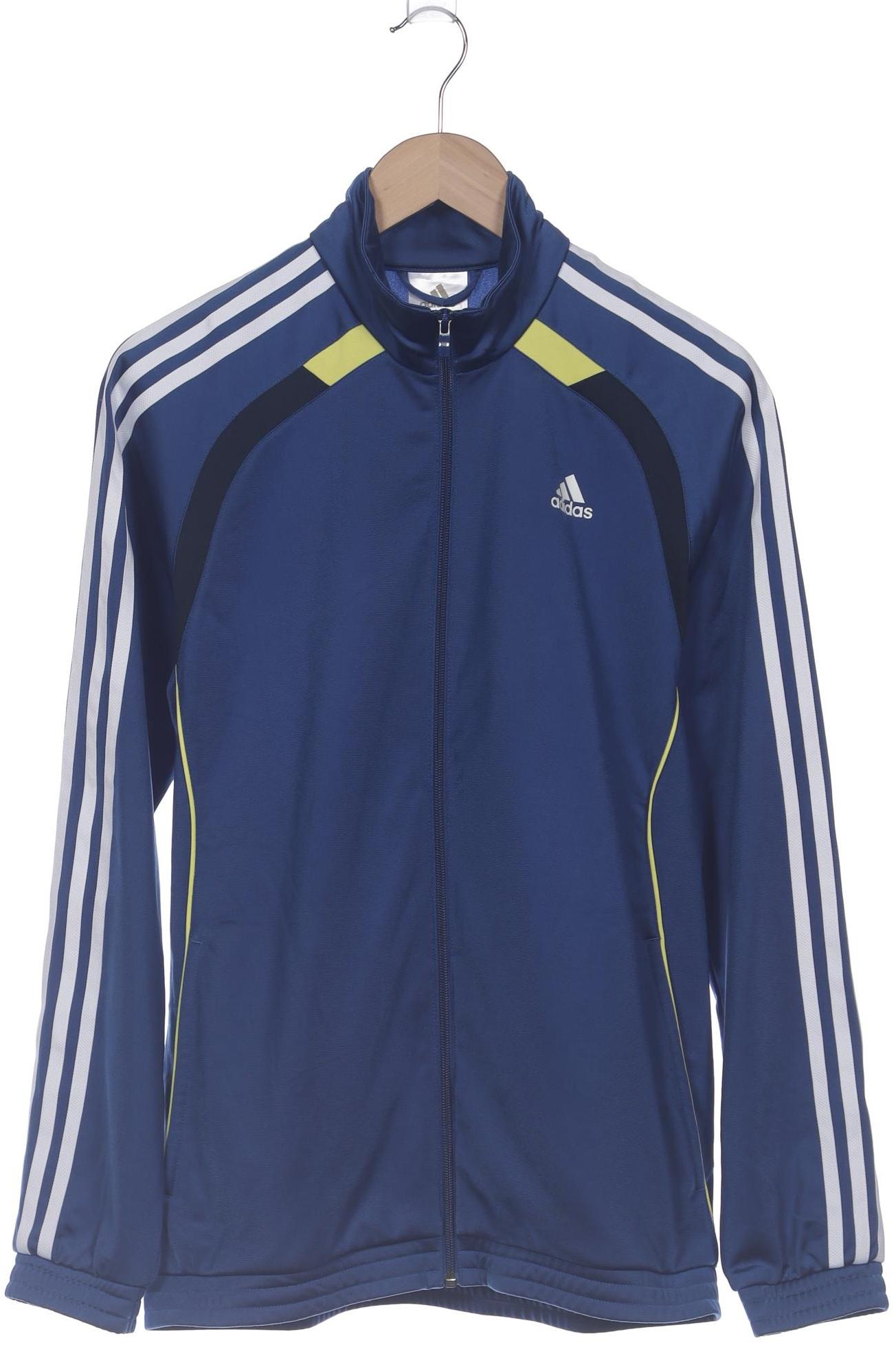 

adidas Herren Sweatshirt, blau, Gr. 48