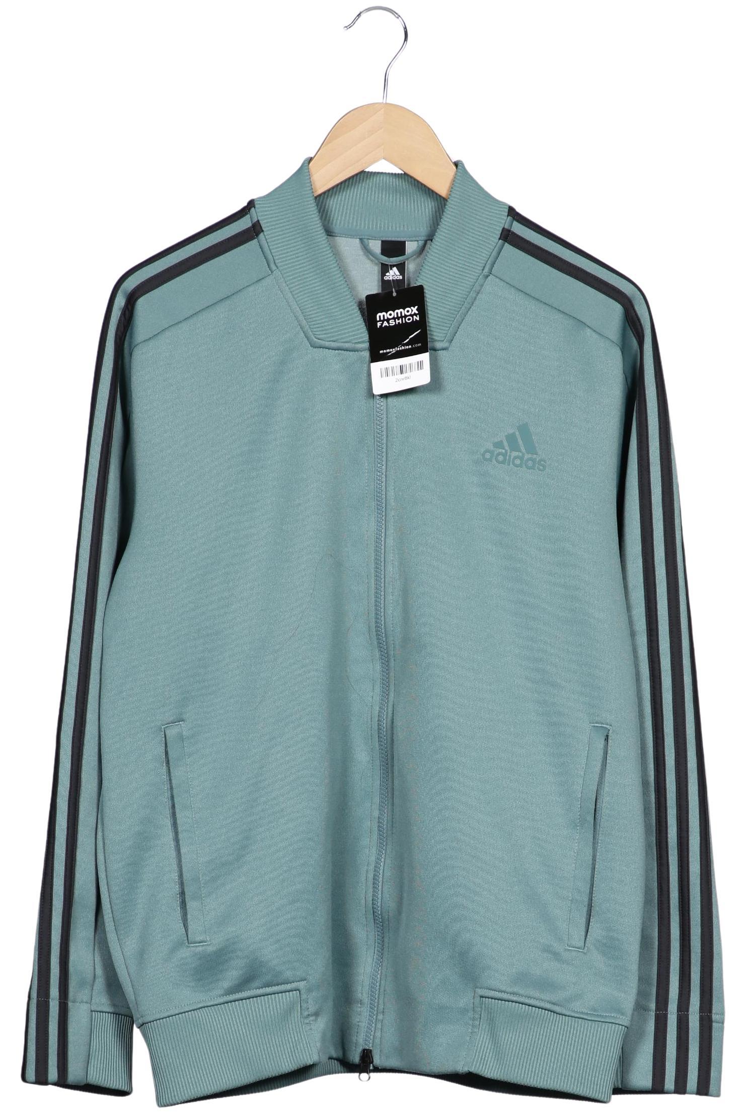 

adidas Herren Sweatshirt, türkis, Gr. 52