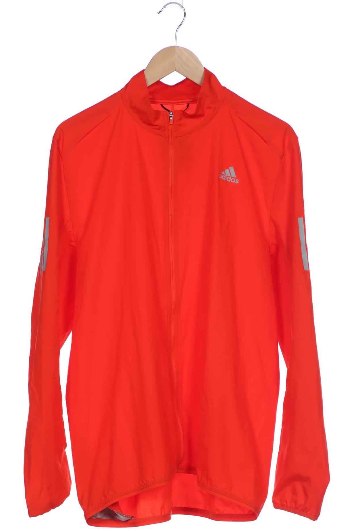

adidas Herren Sweatshirt, orange, Gr. 48