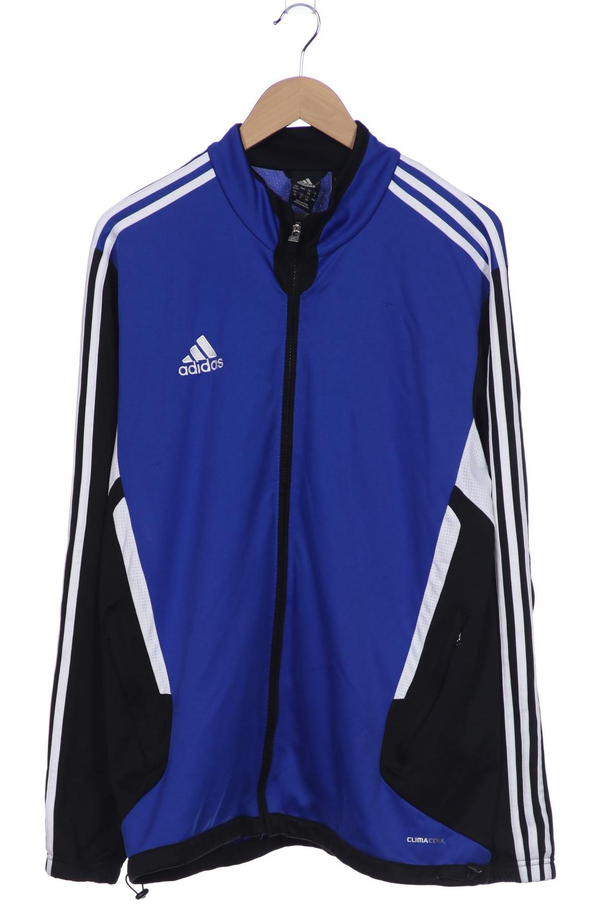 

adidas Herren Sweatshirt, blau, Gr. 52